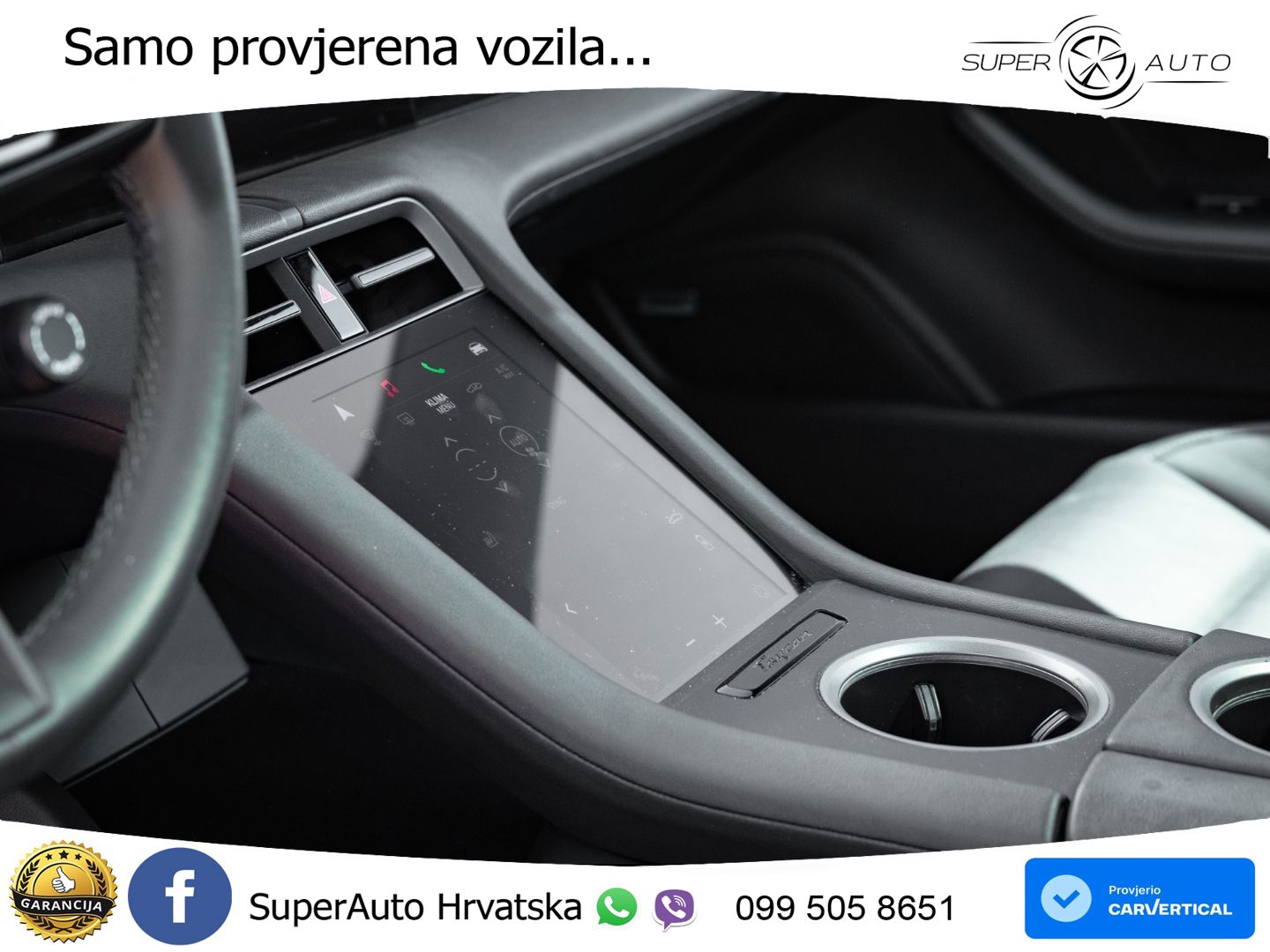 Porsche Taycan 105 kWh (435 KS)