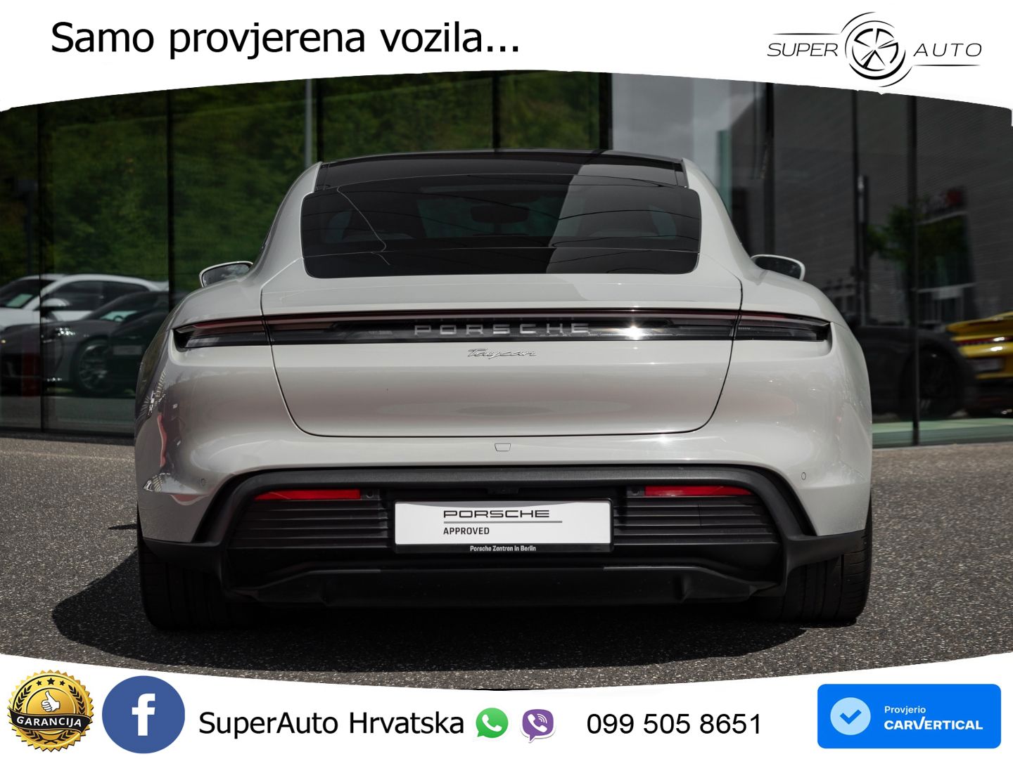 Porsche Taycan 105 kWh (435 KS)