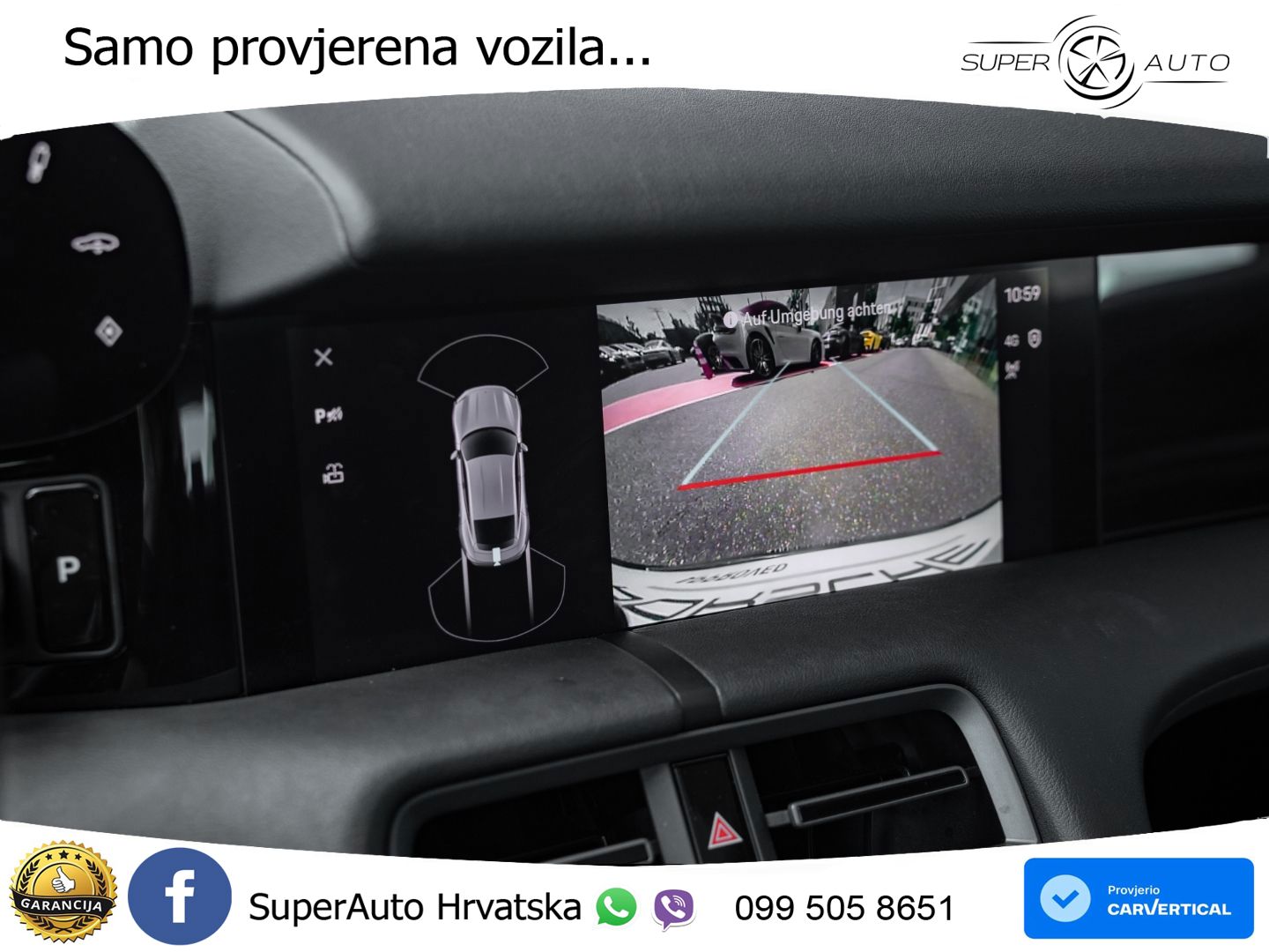 Porsche Taycan 105 kWh (435 KS)