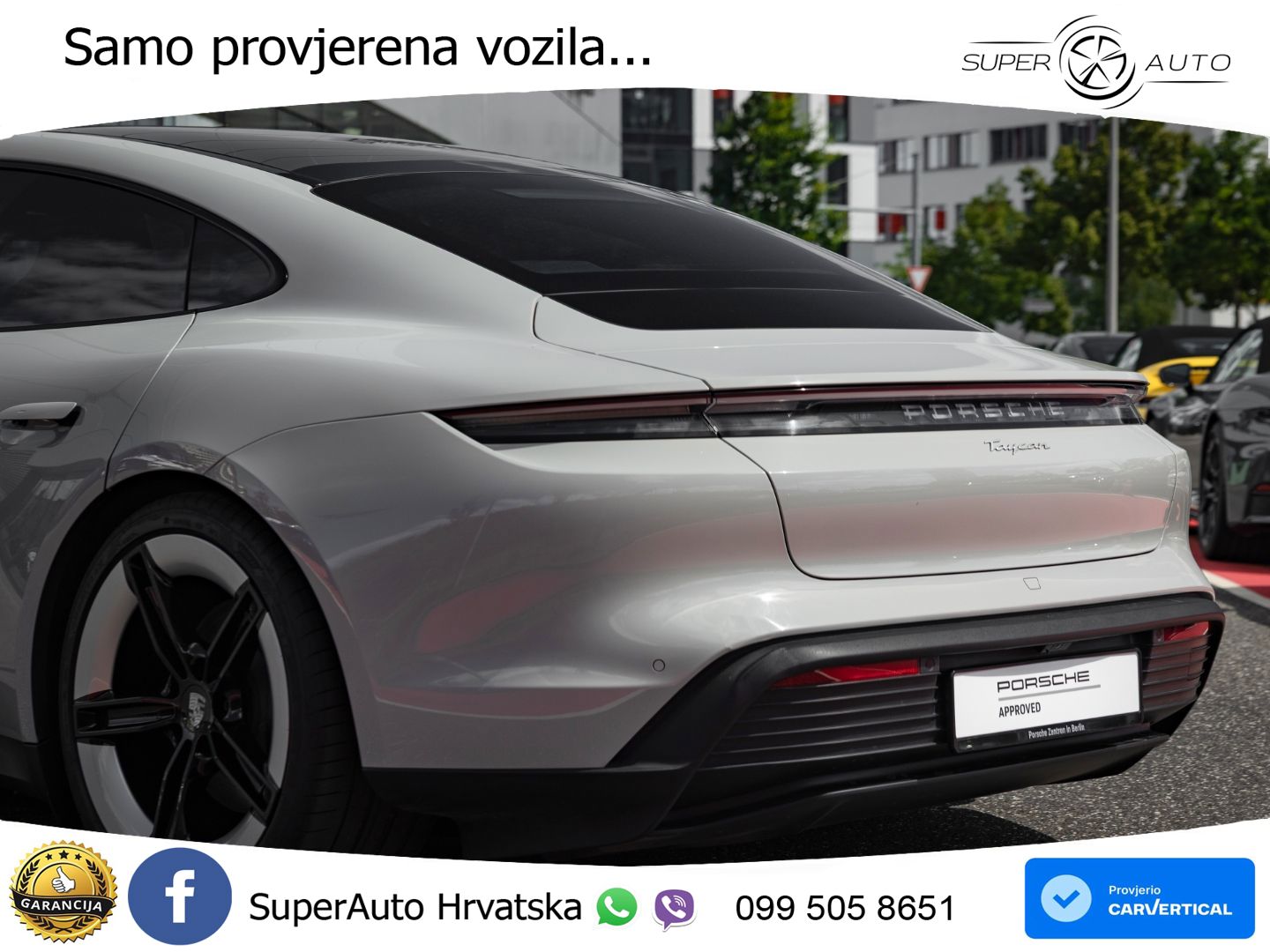 Porsche Taycan 105 kWh (435 KS)