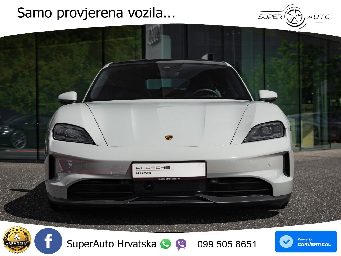 Porsche Taycan 105 kWh (435 KS)