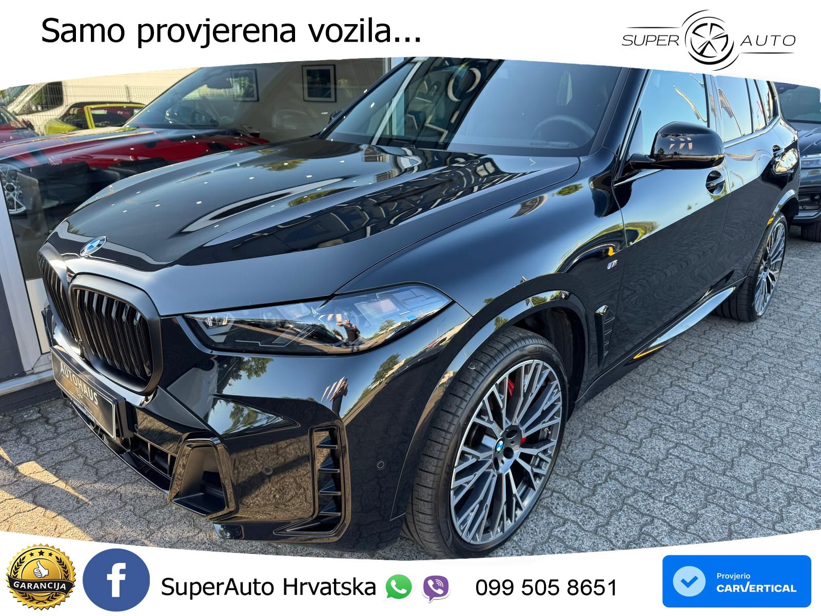 BMW X5 30d (298 KS) xDrive Steptronic M Sport