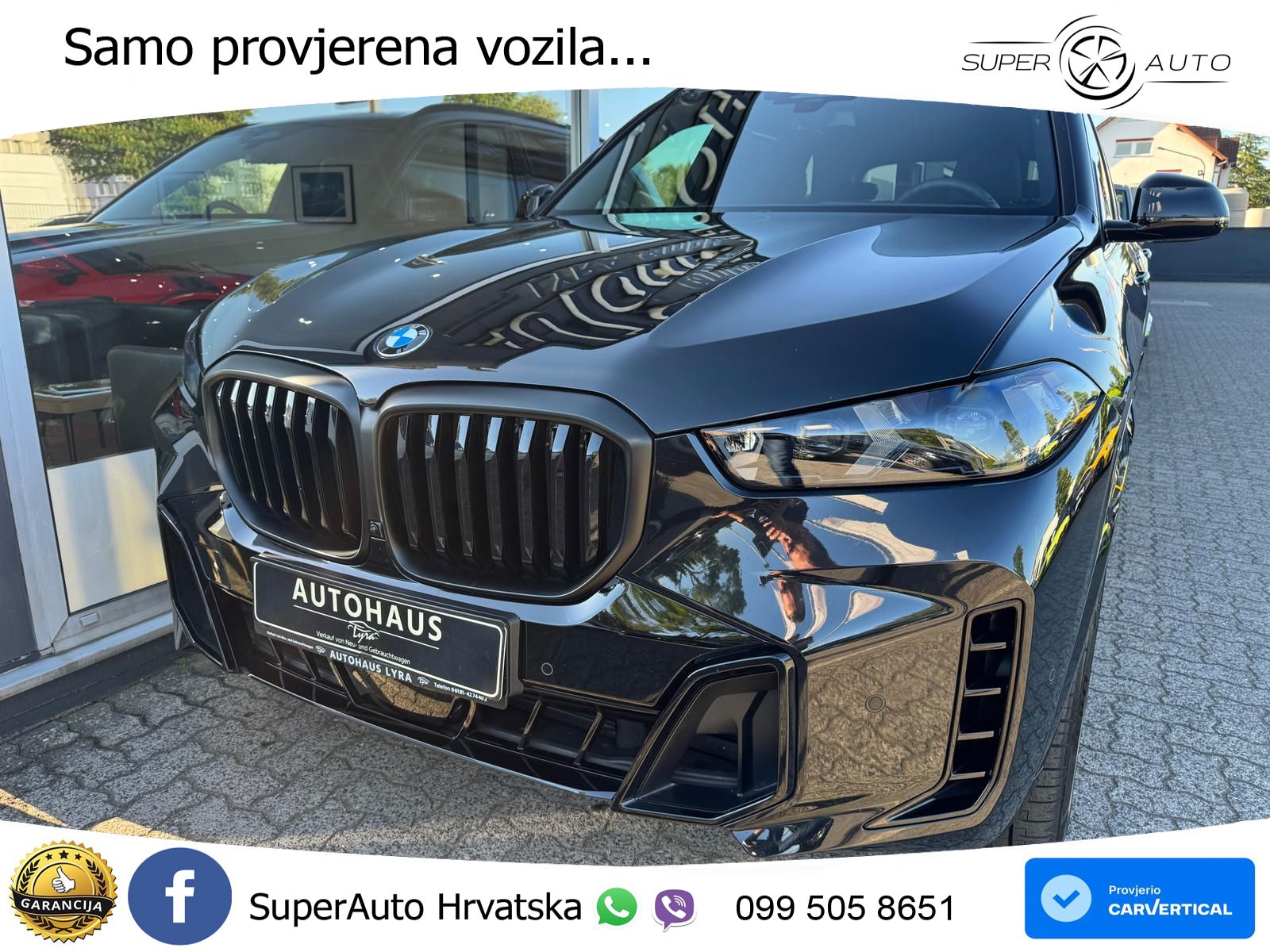 BMW X5 30d (298 KS) xDrive Steptronic M Sport