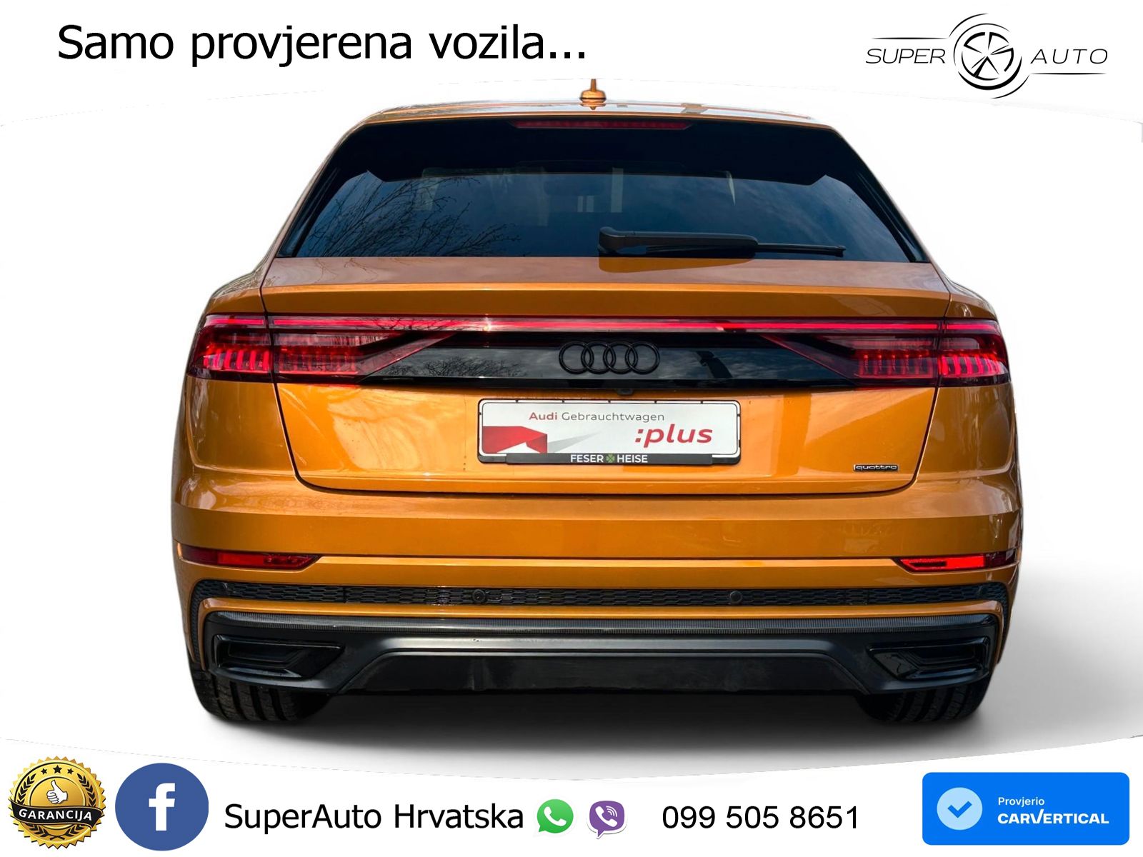 Audi Q8 50 TDI V6 (286 KS) quattro Tiptronic