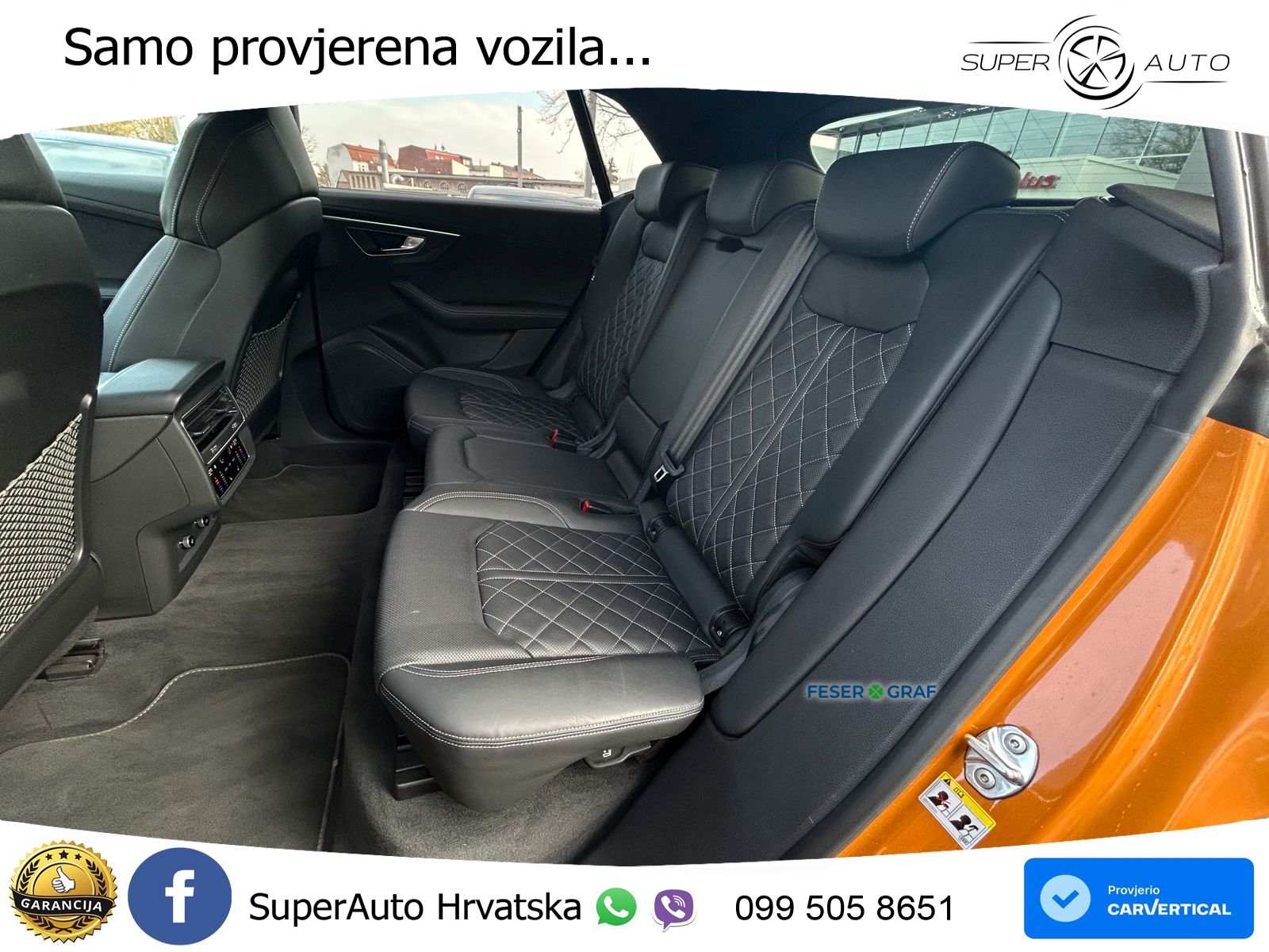 Audi Q8 50 TDI V6 (286 KS) quattro Tiptronic