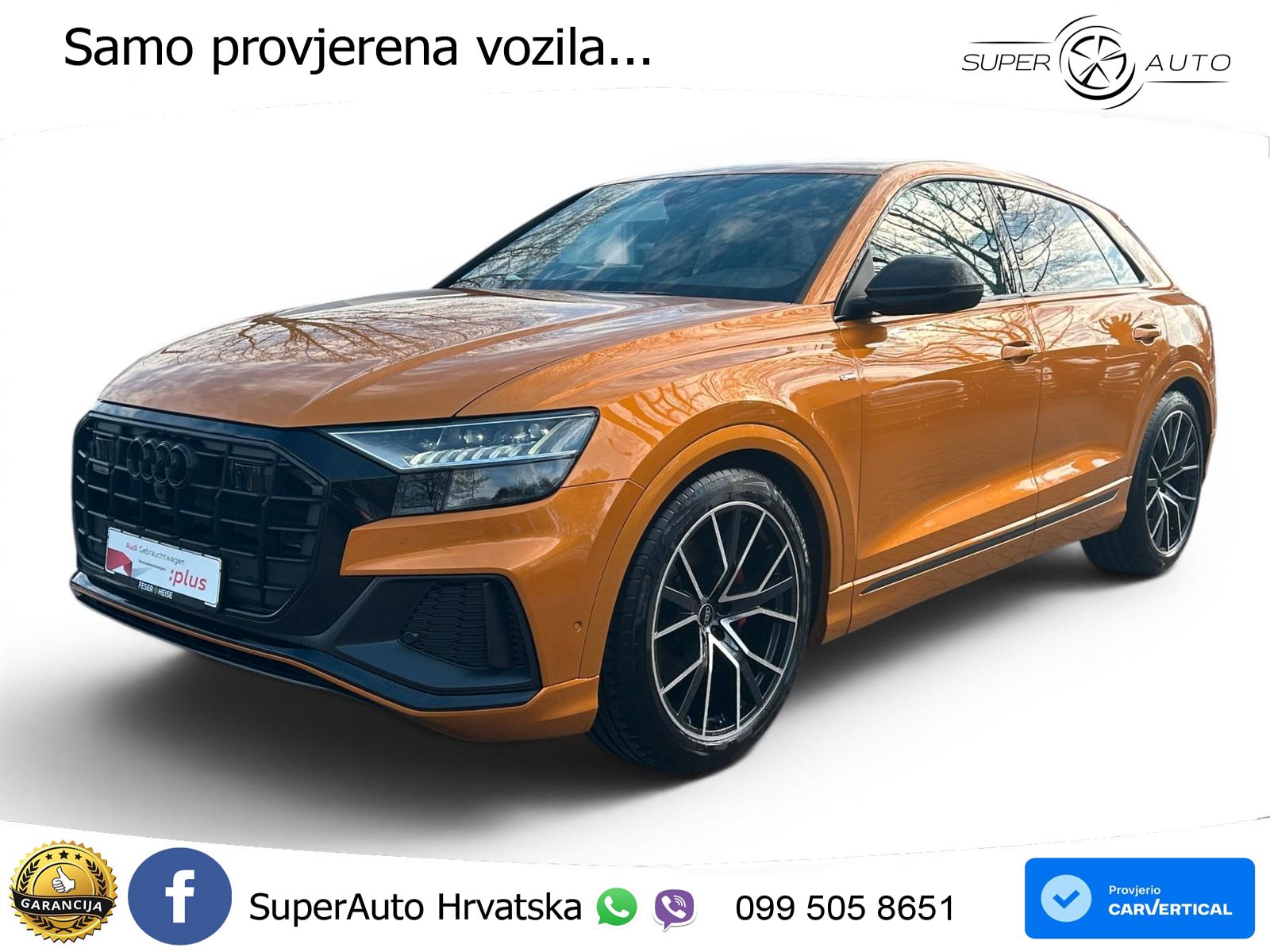 Audi Q8 50 TDI V6 (286 KS) quattro Tiptronic