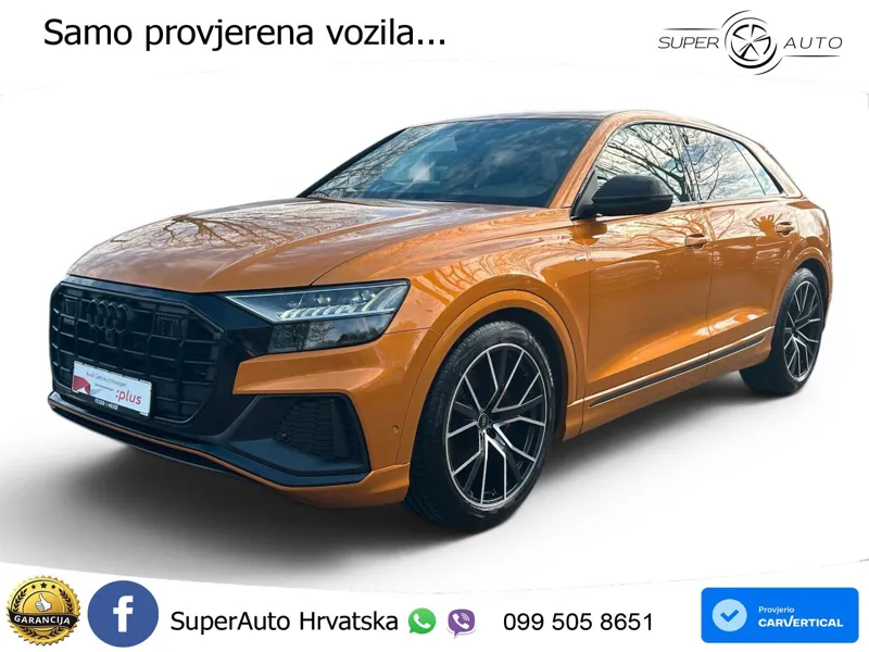 Audi Q8 50 TDI V6 (286 KS) quattro Tiptronic