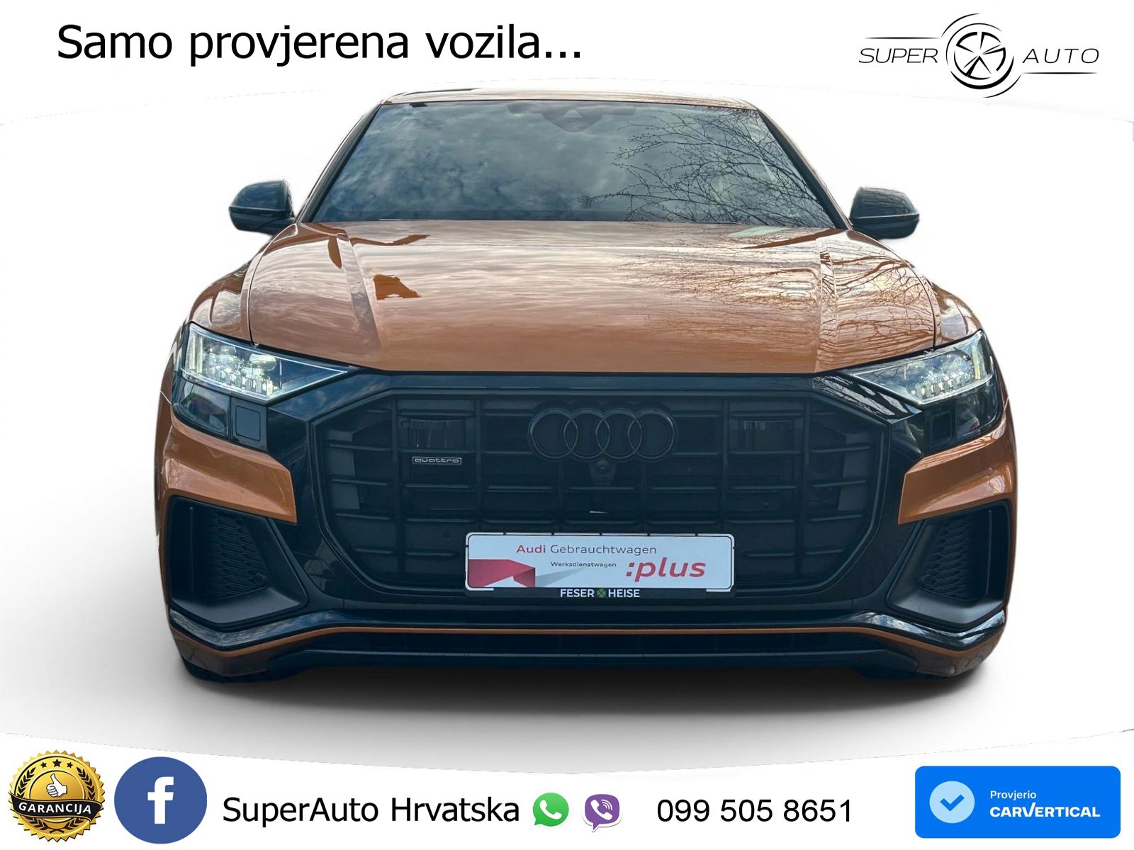 Audi Q8 50 TDI V6 (286 KS) quattro Tiptronic