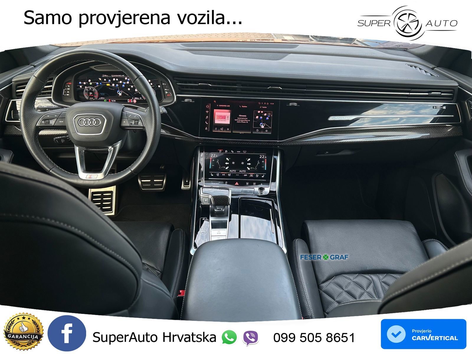 Audi Q8 50 TDI V6 (286 KS) quattro Tiptronic