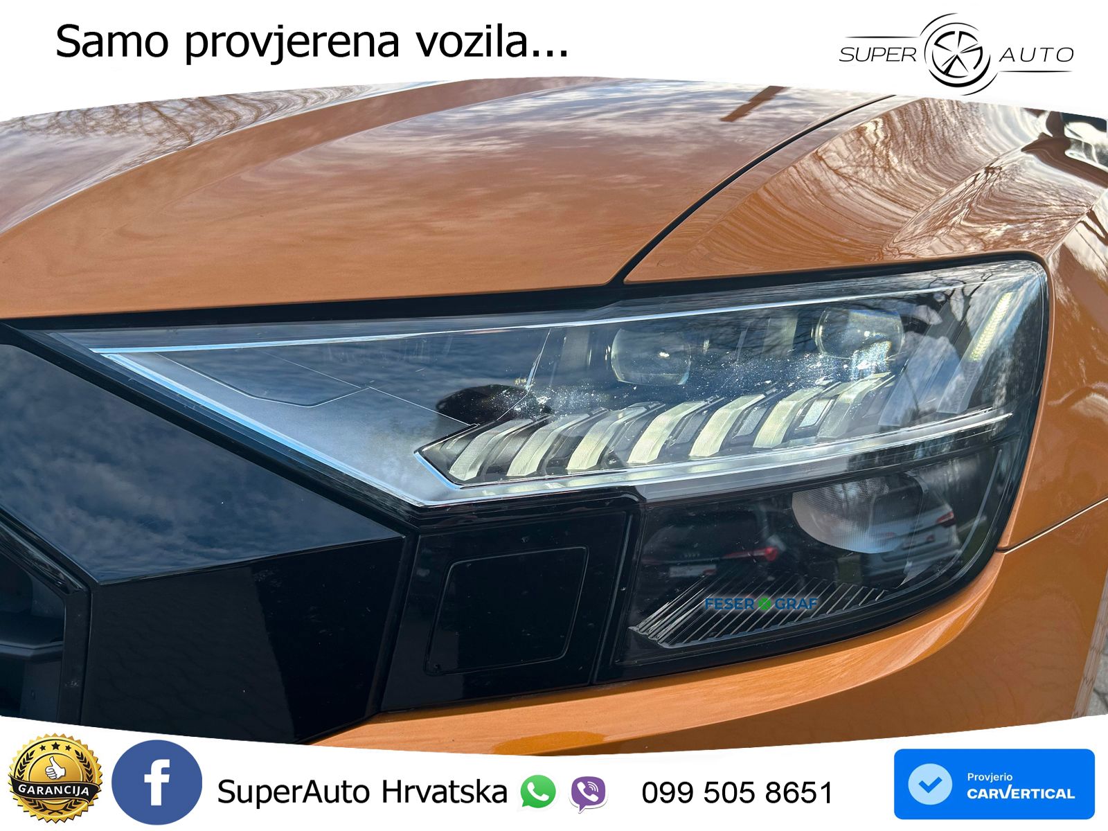 Audi Q8 50 TDI V6 (286 KS) quattro Tiptronic