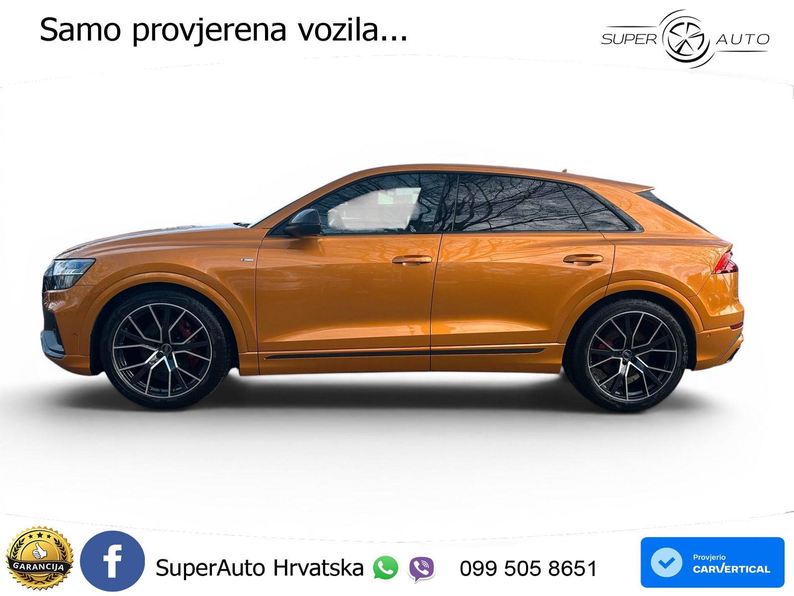 Audi Q8 50 TDI V6 (286 KS) quattro Tiptronic