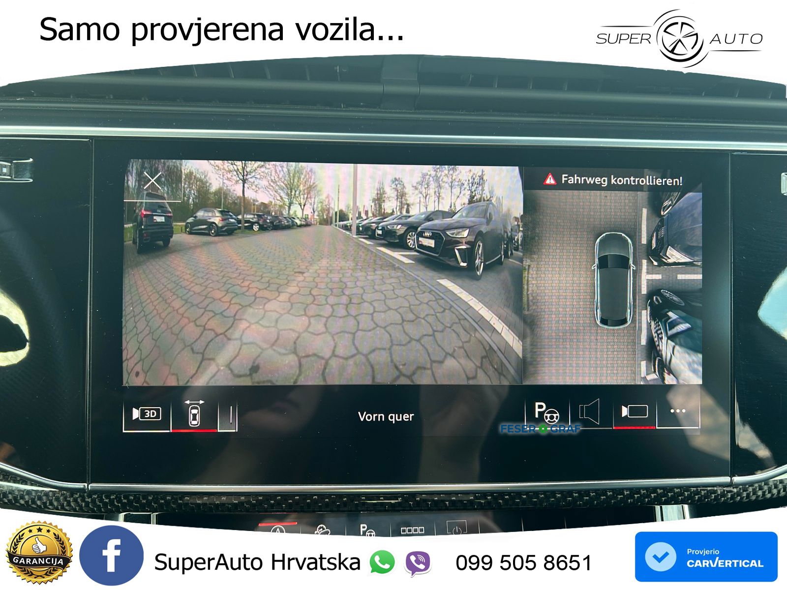Audi Q8 50 TDI V6 (286 KS) quattro Tiptronic