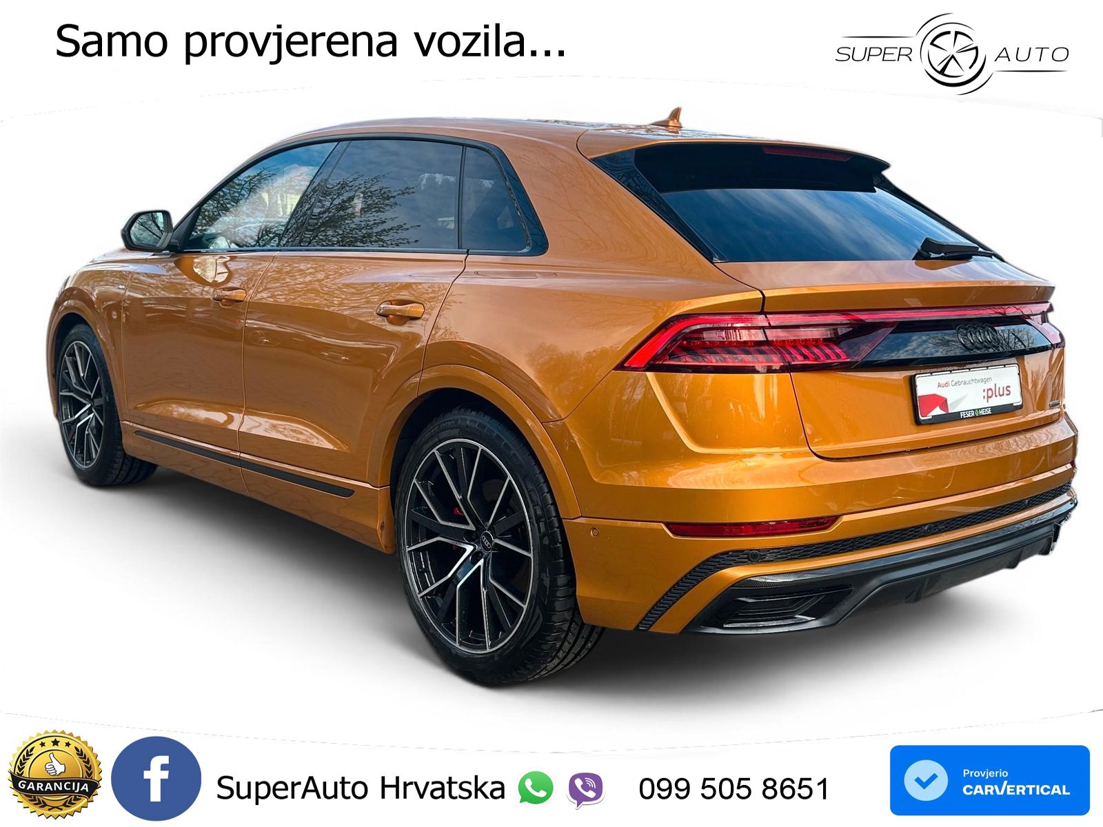 Audi Q8 50 TDI V6 (286 KS) quattro Tiptronic