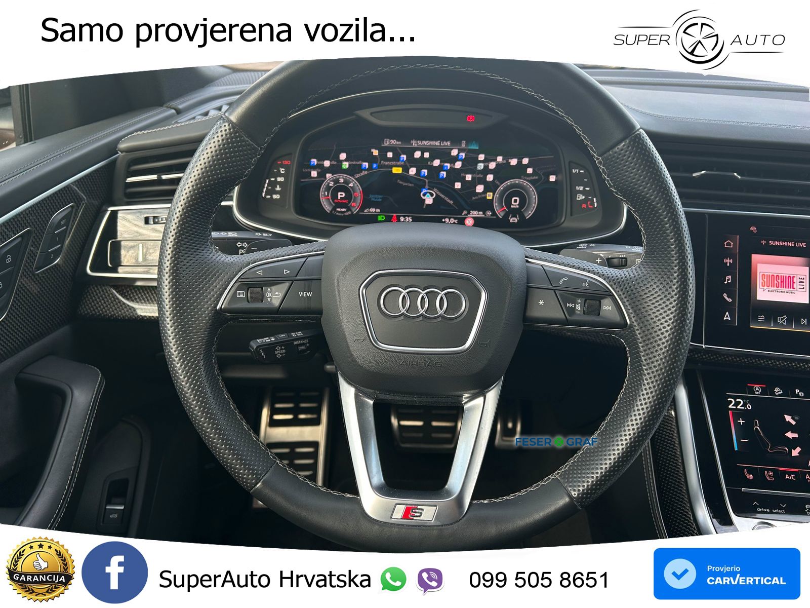 Audi Q8 50 TDI V6 (286 KS) quattro Tiptronic