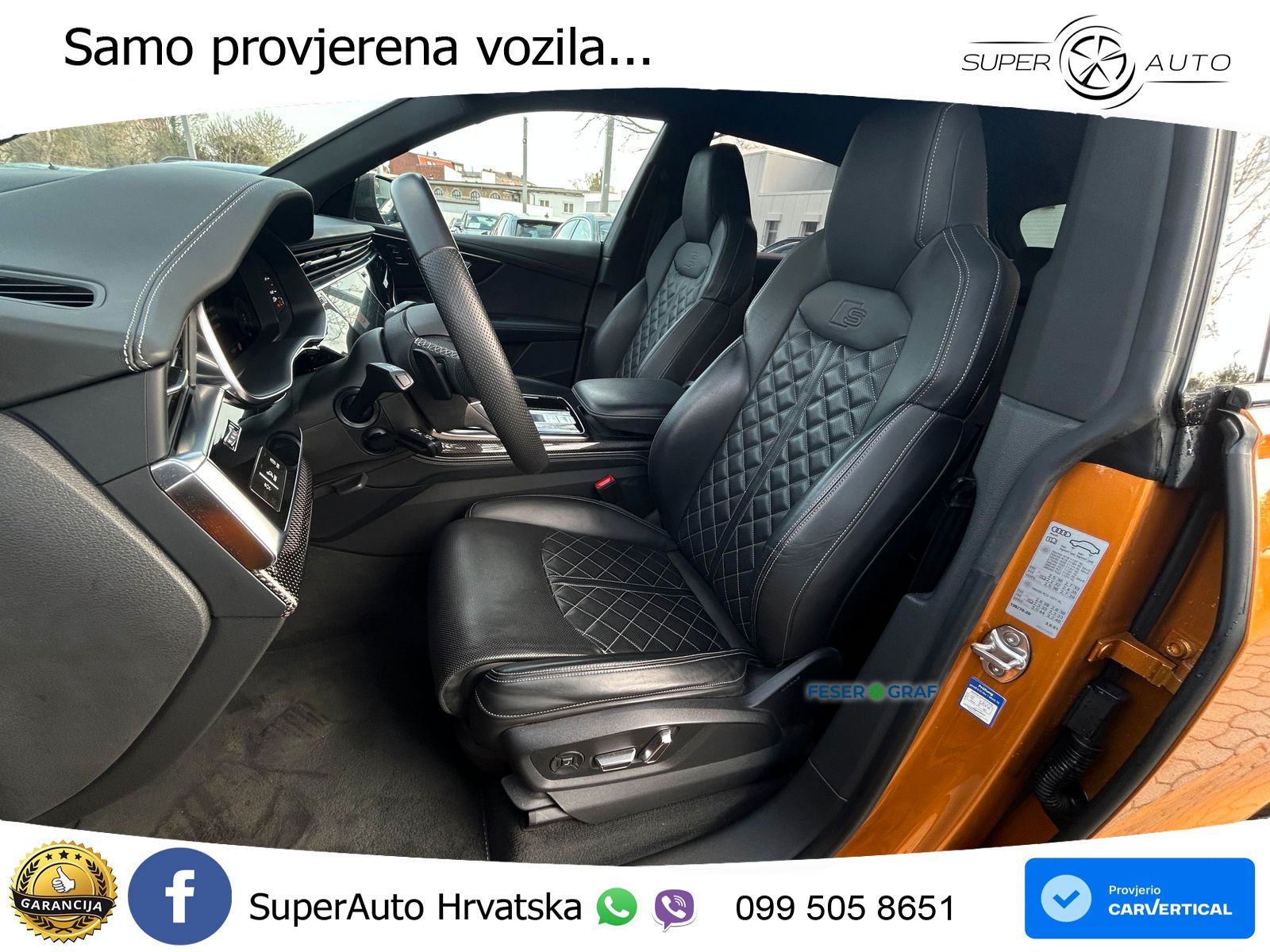 Audi Q8 50 TDI V6 (286 KS) quattro Tiptronic
