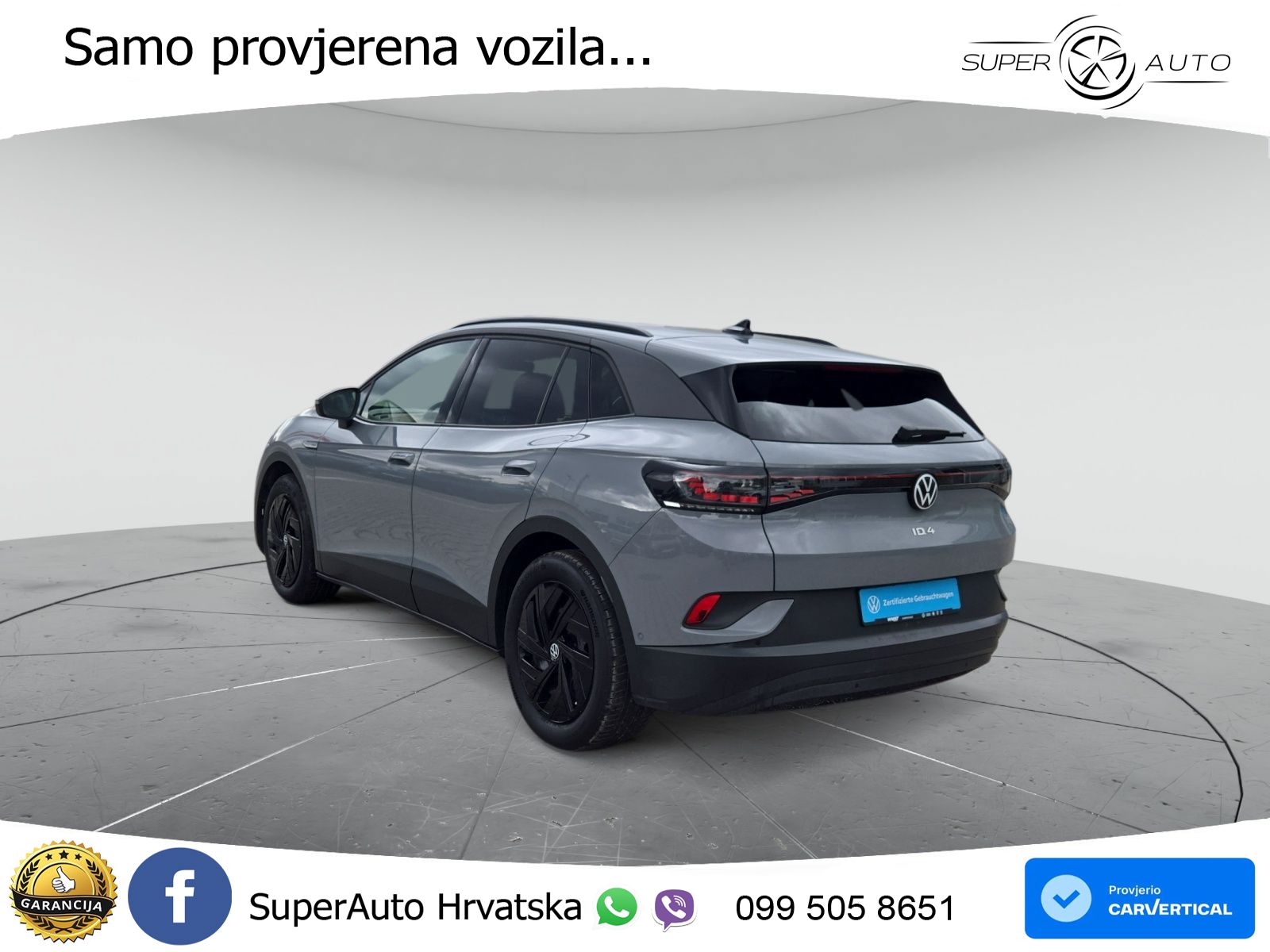 Volkswagen ID.4 Pro Performance 82 kWh (204 KS)