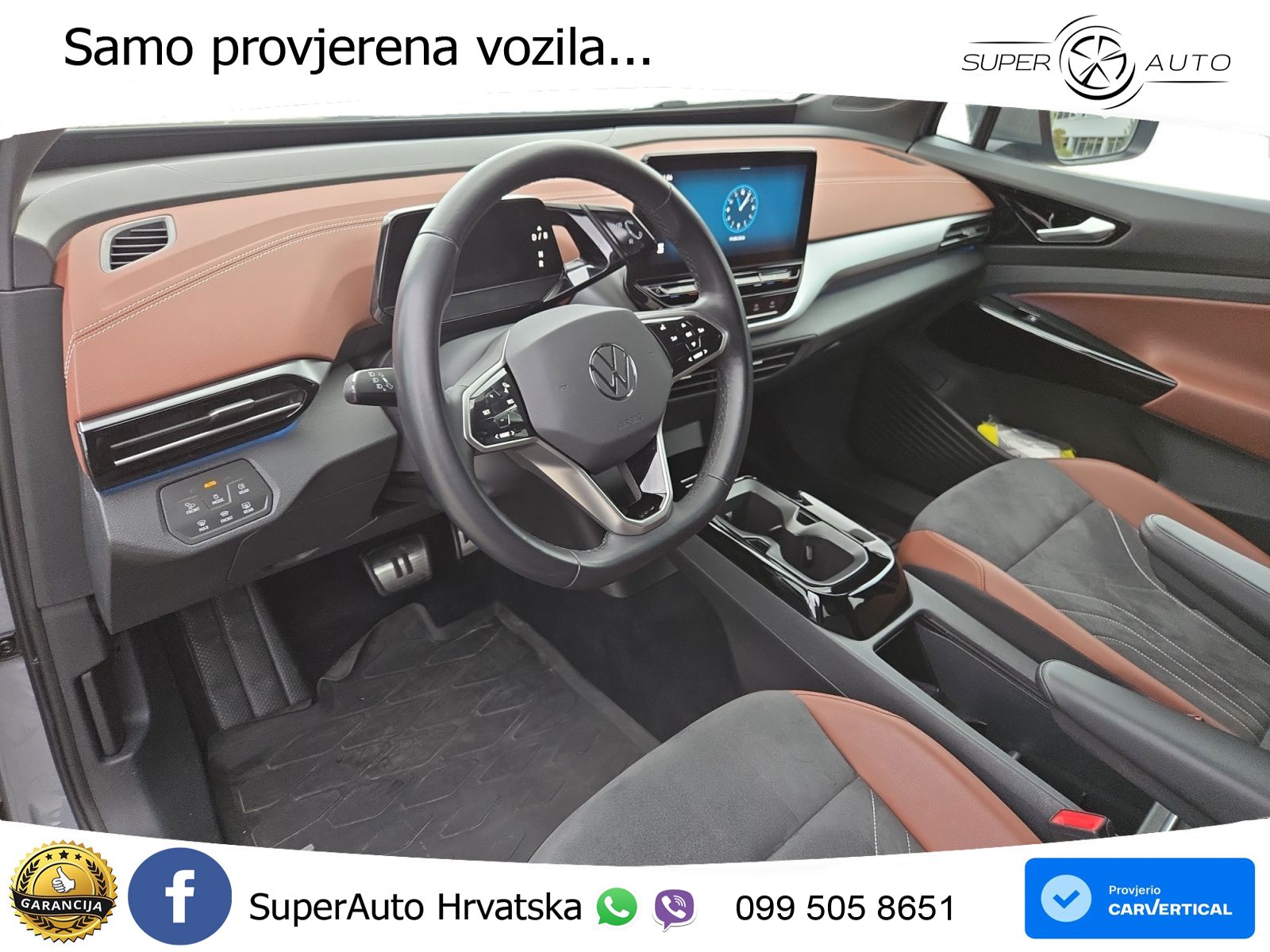 Volkswagen ID.4 Pro Performance 82 kWh (204 KS)