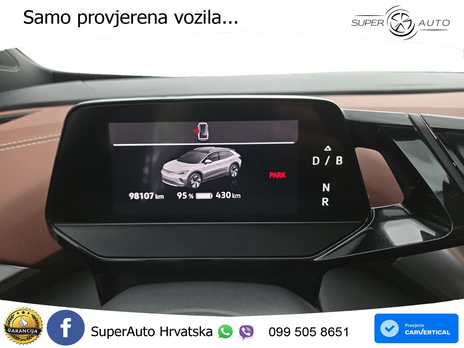 Volkswagen ID.4 Pro Performance 82 kWh (204 KS)