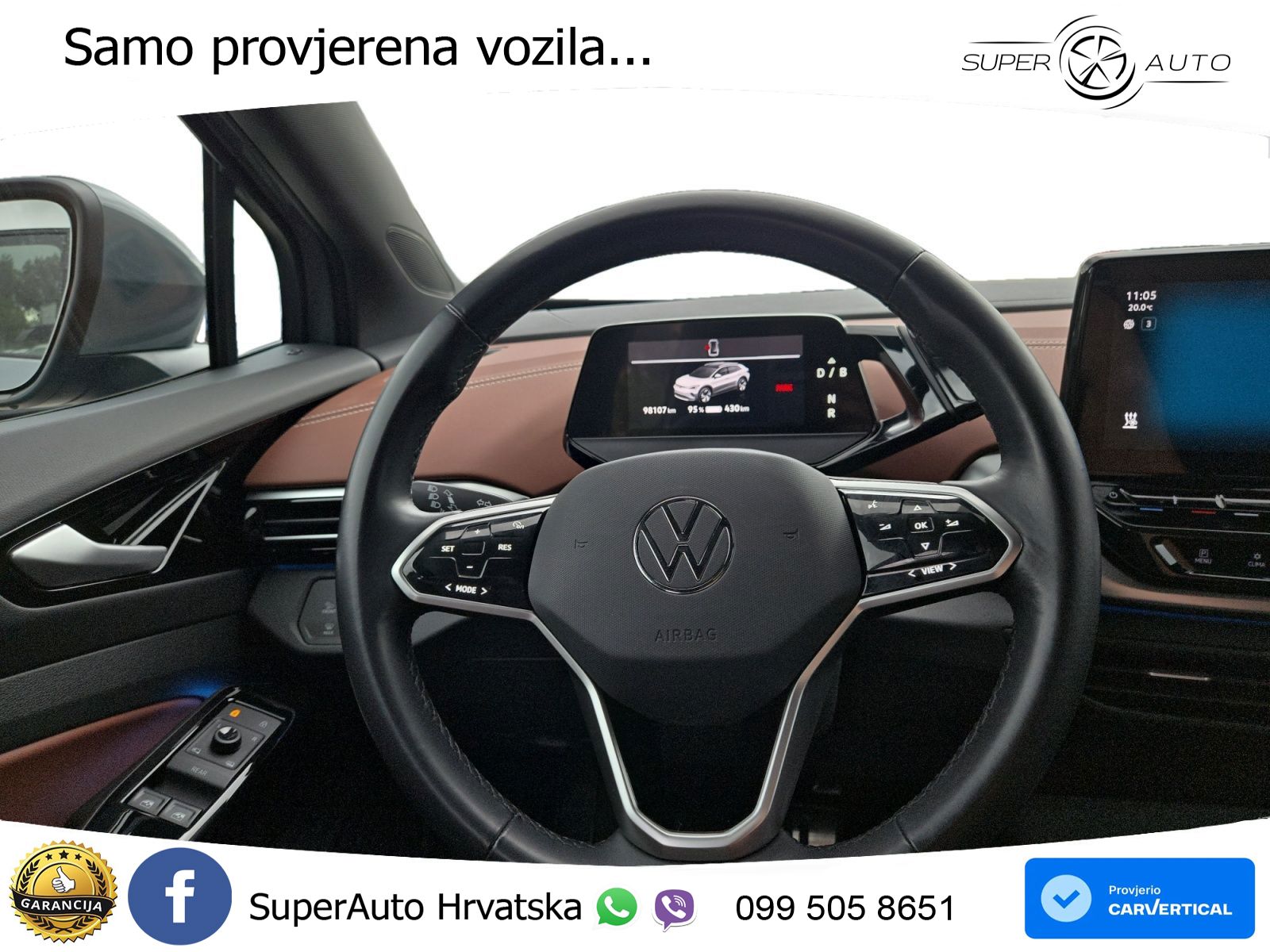 Volkswagen ID.4 Pro Performance 82 kWh (204 KS)
