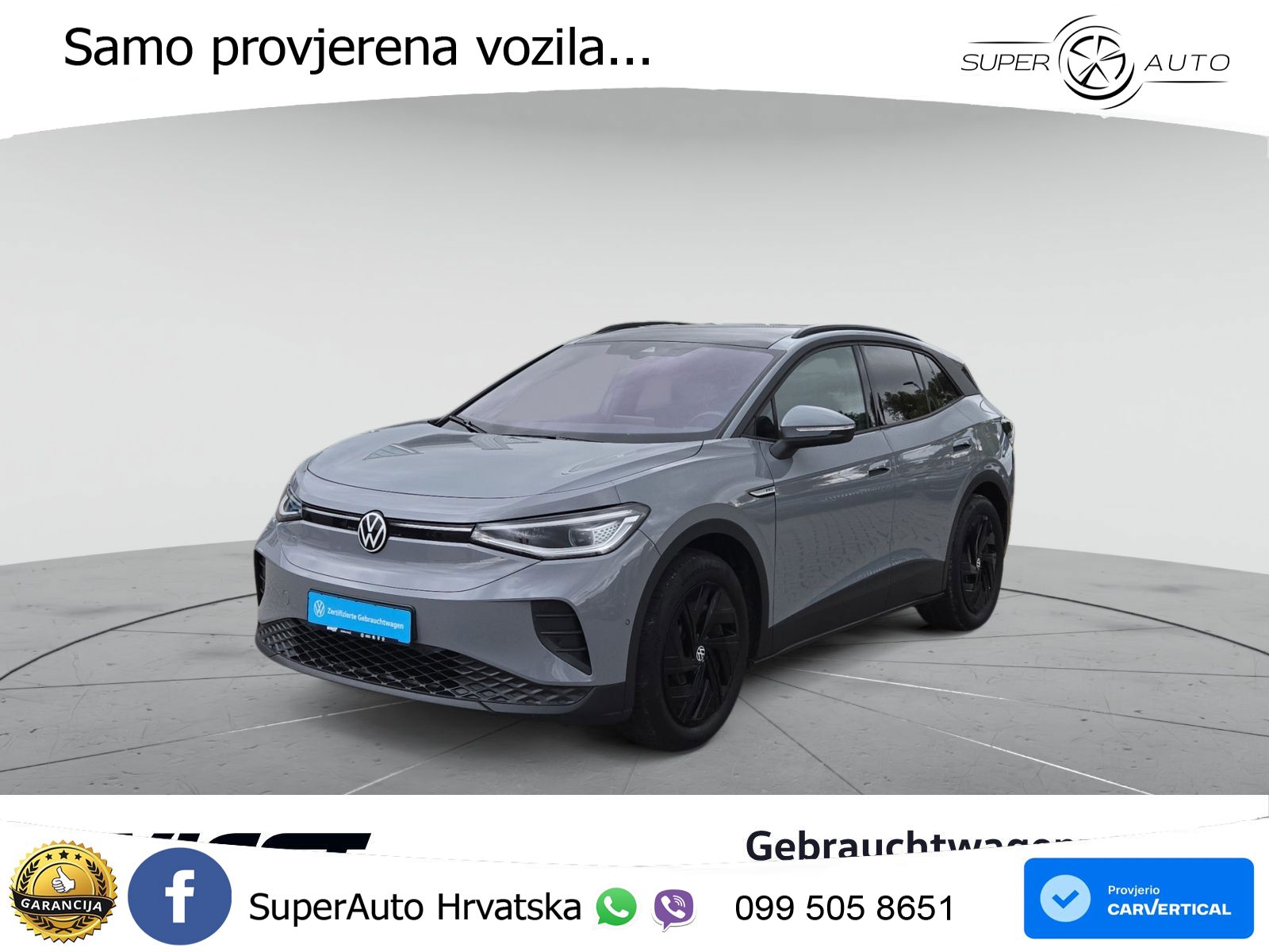 Volkswagen ID.4 Pro Performance 82 kWh (204 KS)