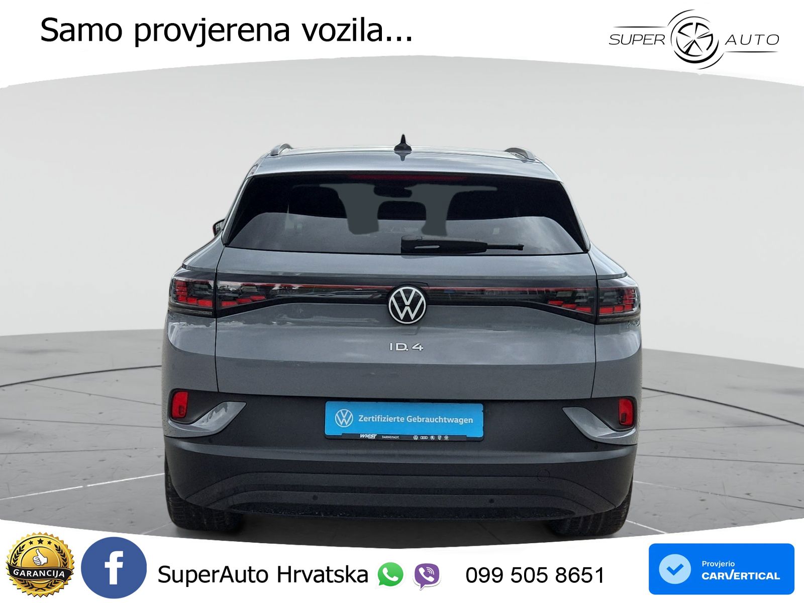 Volkswagen ID.4 Pro Performance 82 kWh (204 KS)