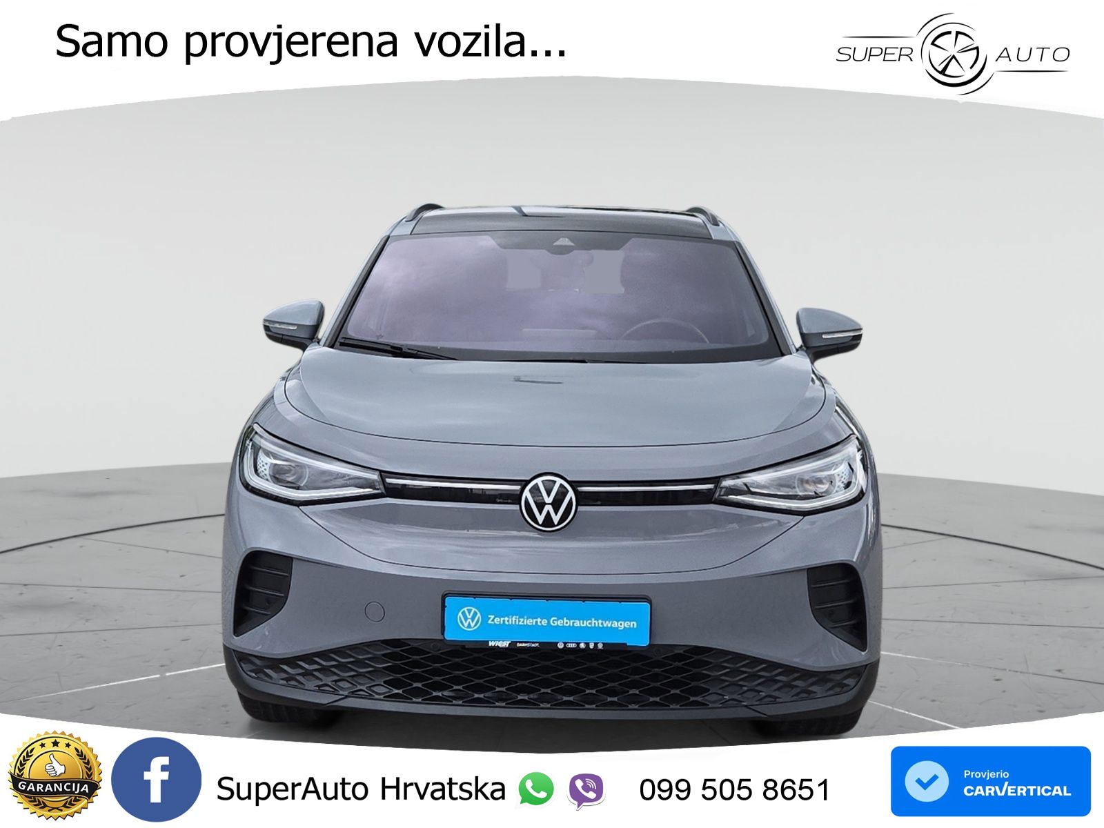 Volkswagen ID.4 Pro Performance 82 kWh (204 KS)