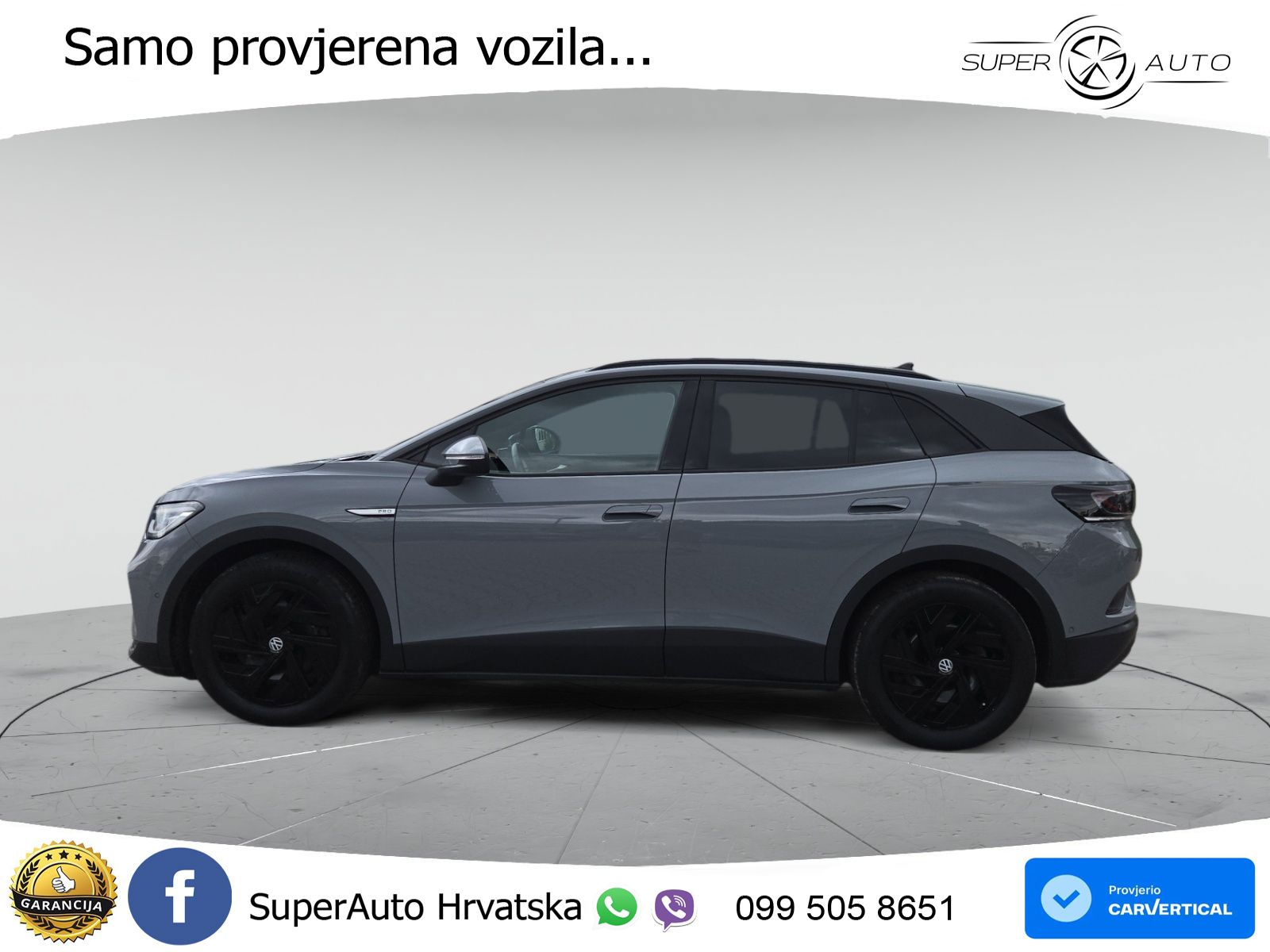 Volkswagen ID.4 Pro Performance 82 kWh (204 KS)