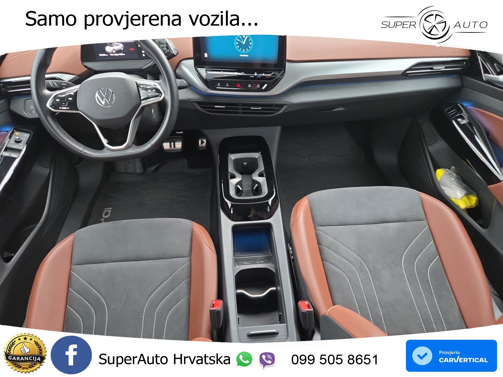 Volkswagen ID.4 Pro Performance 82 kWh (204 KS)