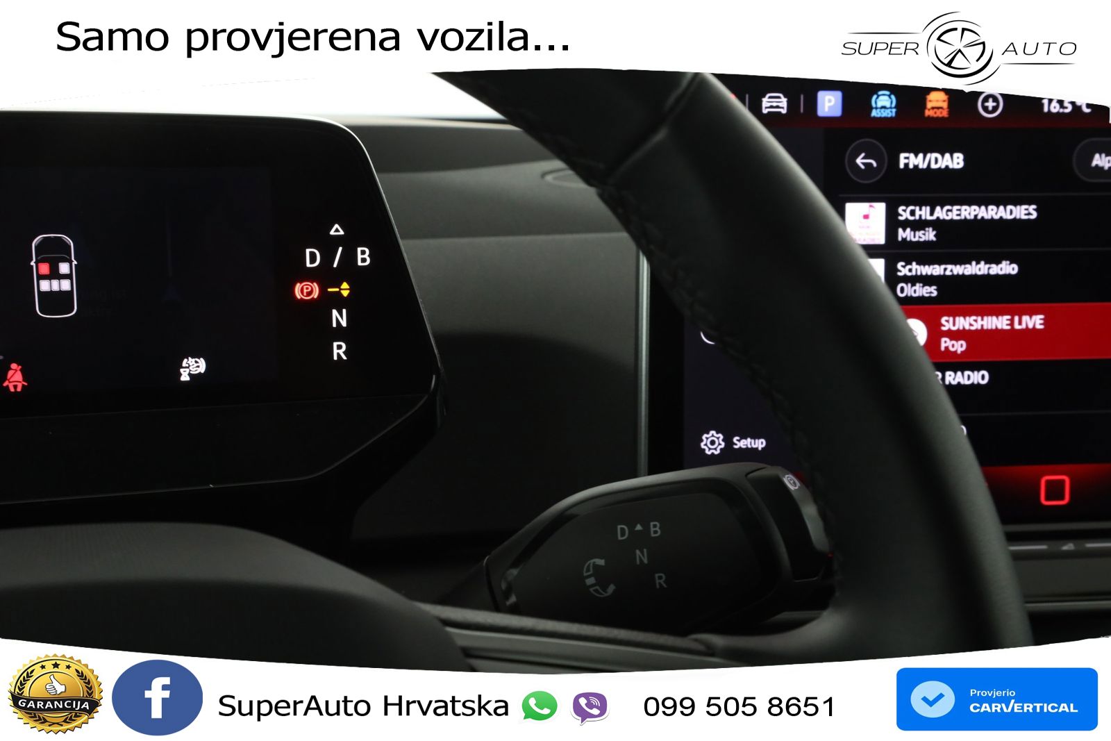 Volkswagen ID.3 GTX Performance 84 kWh (326 KS) LED+GR SJED+ACC