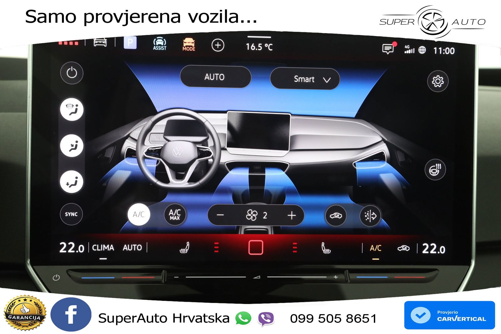 Volkswagen ID.3 GTX Performance 84 kWh (326 KS) LED+GR SJED+ACC