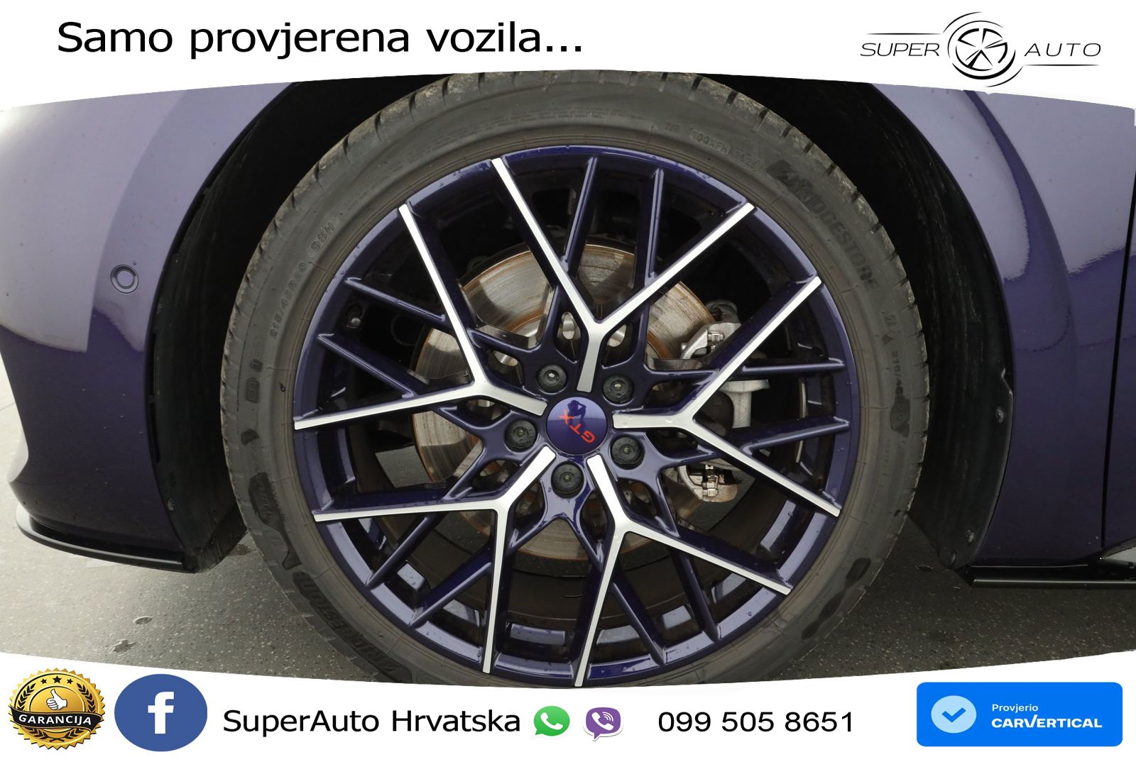 Volkswagen ID.3 GTX Performance 84 kWh (326 KS) LED+GR SJED+ACC