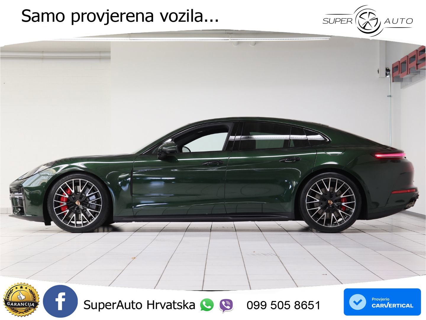 Porsche Panamera 4S 2.9 V6 (544 KS) E-Hybrid PDK ACC+HEAD+4xGR SJED+360+PANO