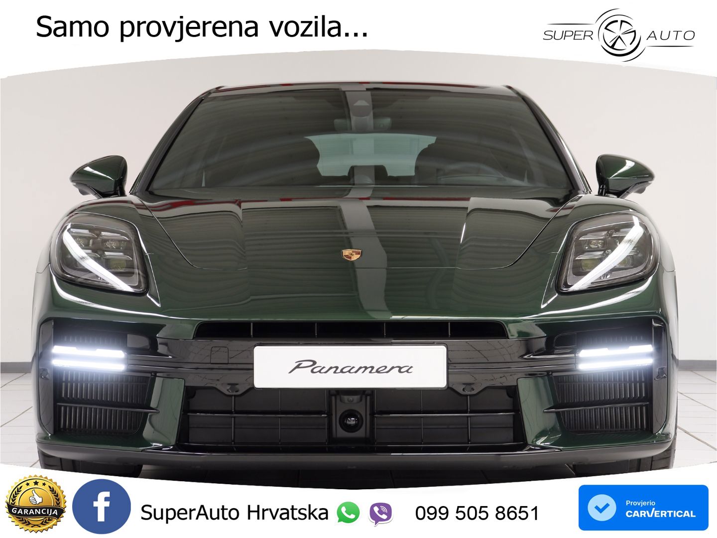 Porsche Panamera 4S 2.9 V6 (544 KS) E-Hybrid PDK ACC+HEAD+4xGR SJED+360+PANO