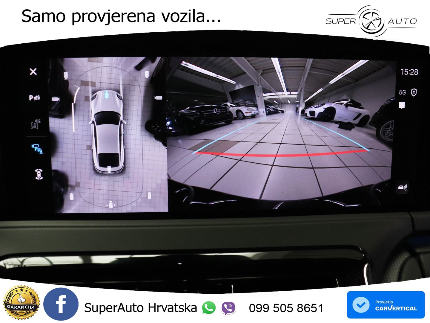 Porsche Panamera 4S 2.9 V6 (544 KS) E-Hybrid PDK ACC+HEAD+4xGR SJED+360+PANO