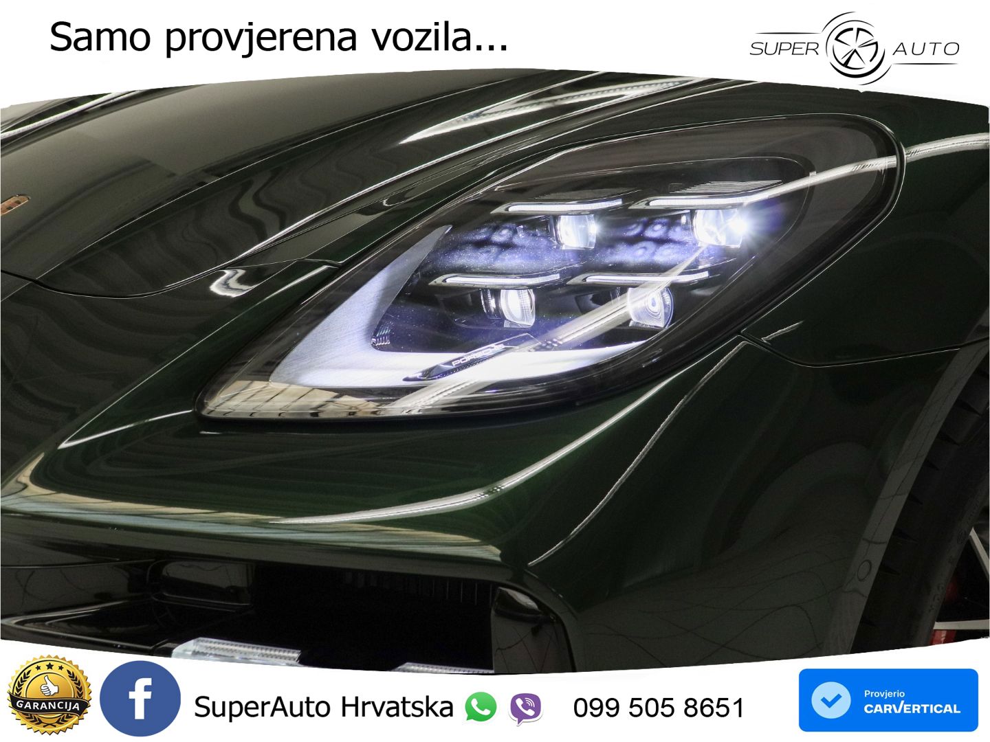 Porsche Panamera 4S 2.9 V6 (544 KS) E-Hybrid PDK ACC+HEAD+4xGR SJED+360+PANO