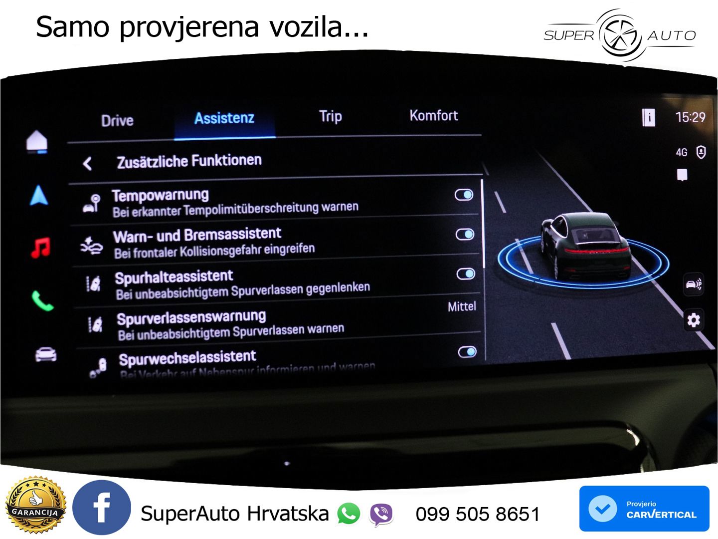 Porsche Panamera 4S 2.9 V6 (544 KS) E-Hybrid PDK ACC+HEAD+4xGR SJED+360+PANO