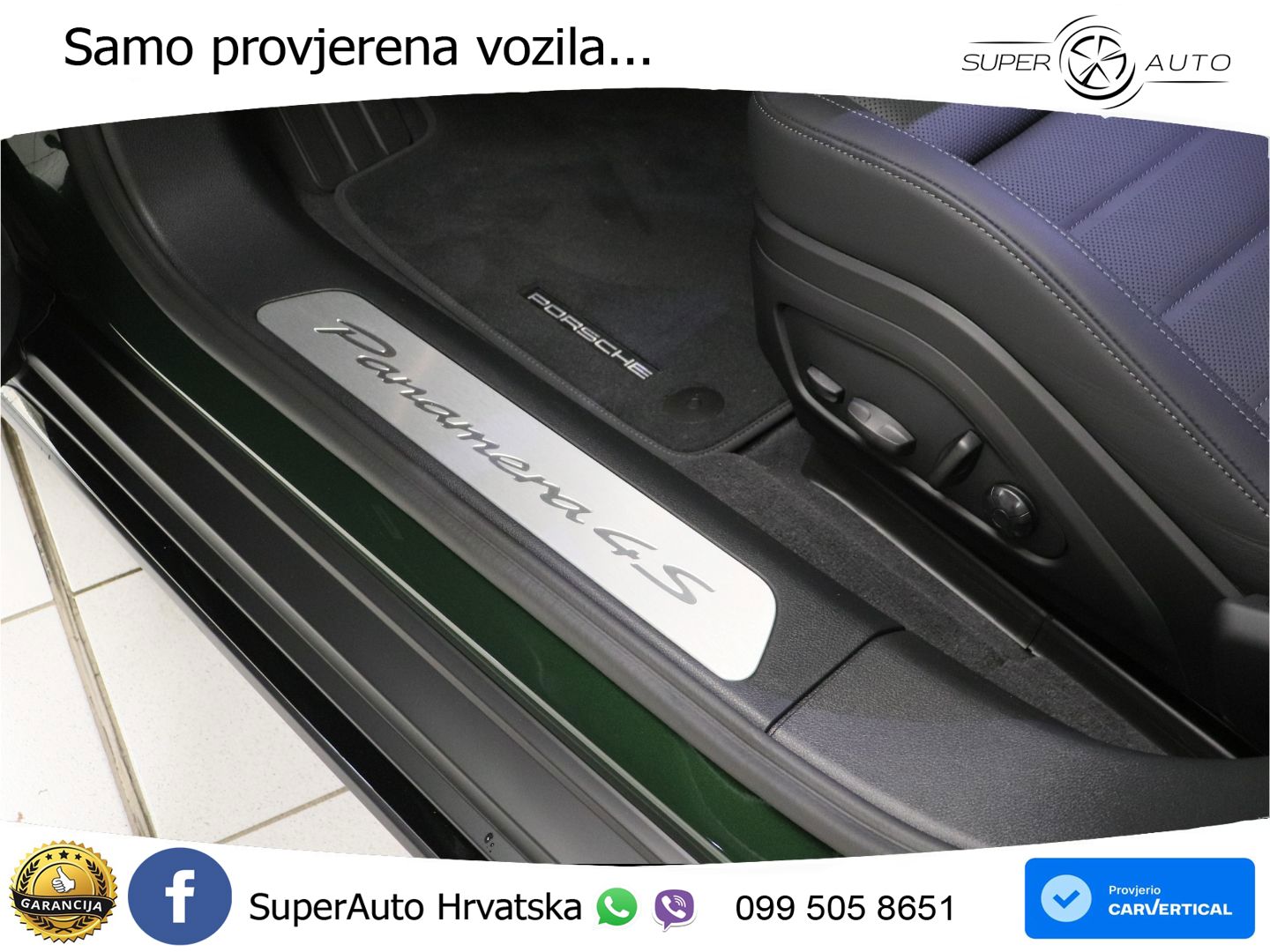 Porsche Panamera 4S 2.9 V6 (544 KS) E-Hybrid PDK ACC+HEAD+4xGR SJED+360+PANO