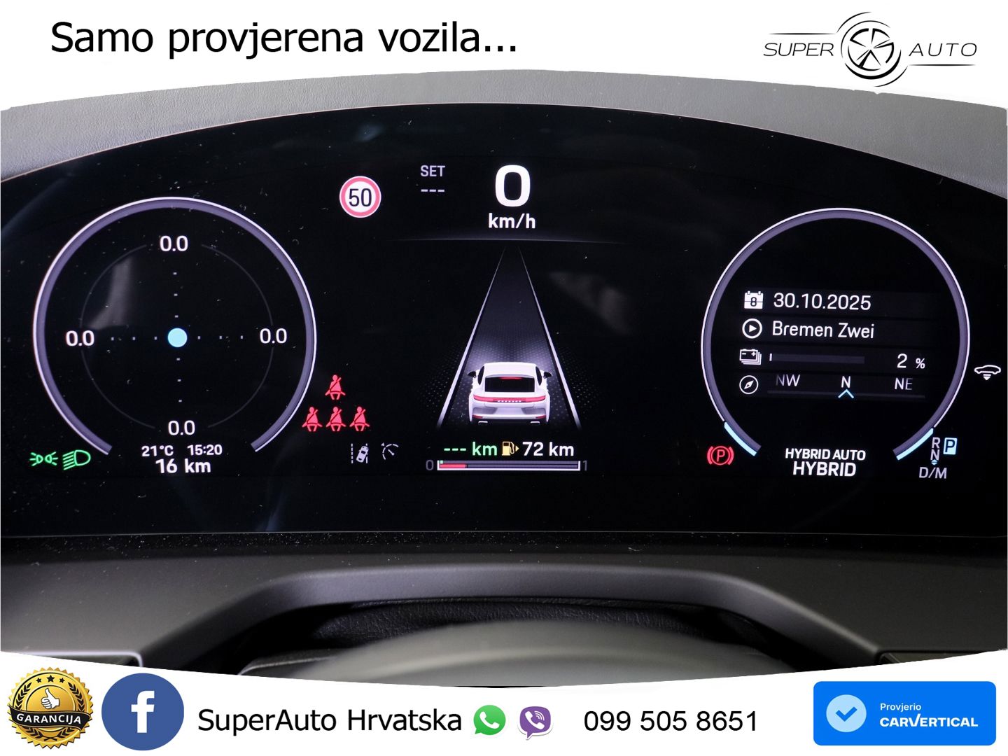 Porsche Panamera 4S 2.9 V6 (544 KS) E-Hybrid PDK ACC+HEAD+4xGR SJED+360+PANO