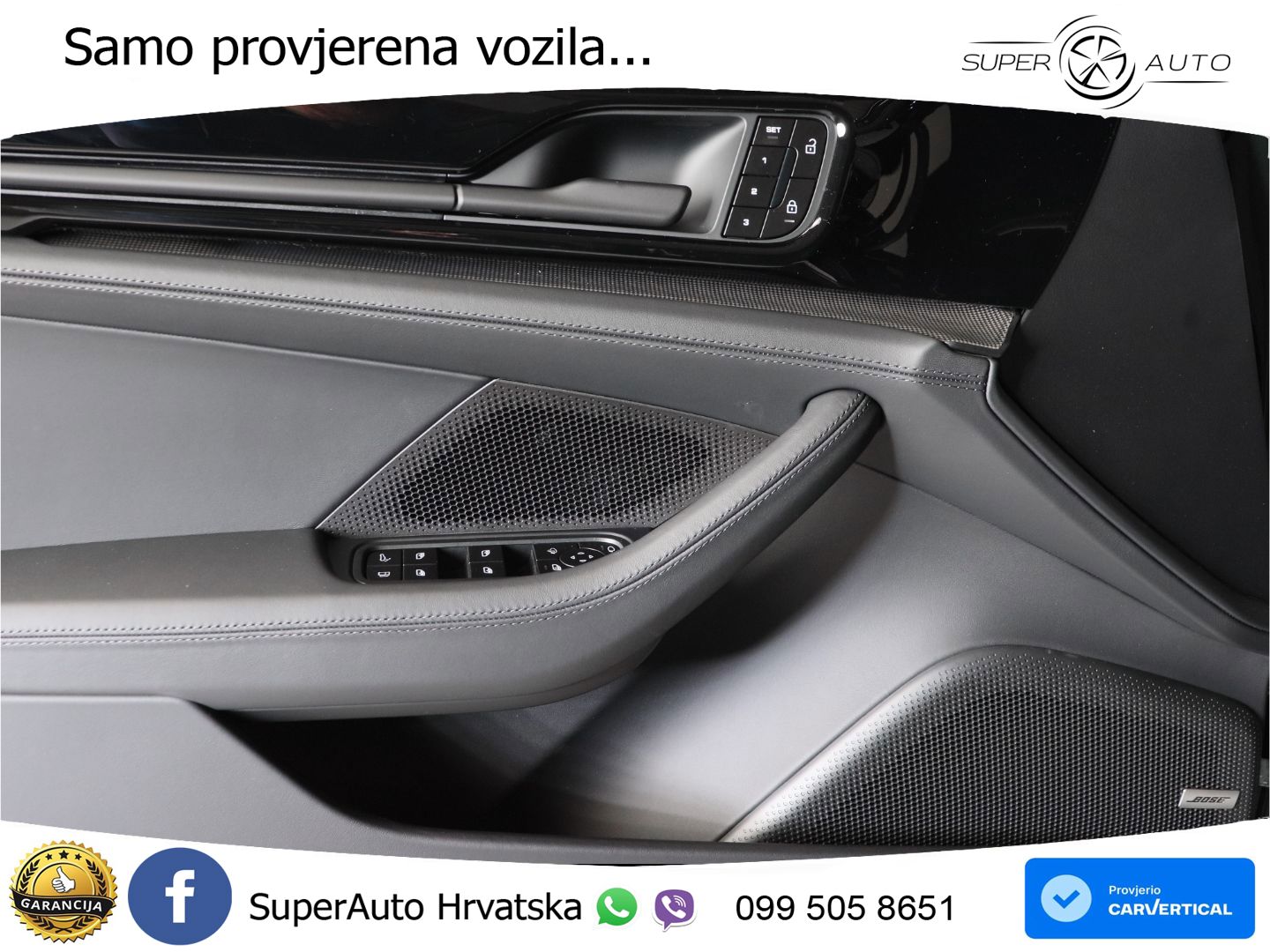 Porsche Panamera 4S 2.9 V6 (544 KS) E-Hybrid PDK ACC+HEAD+4xGR SJED+360+PANO