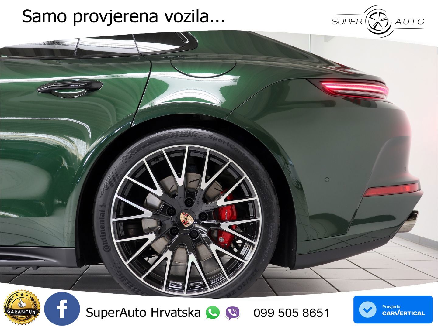Porsche Panamera 4S 2.9 V6 (544 KS) E-Hybrid PDK ACC+HEAD+4xGR SJED+360+PANO