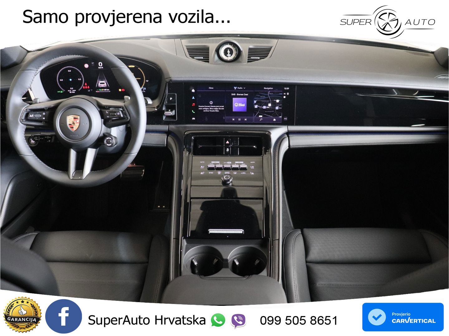 Porsche Panamera 4S 2.9 V6 (544 KS) E-Hybrid PDK ACC+HEAD+4xGR SJED+360+PANO