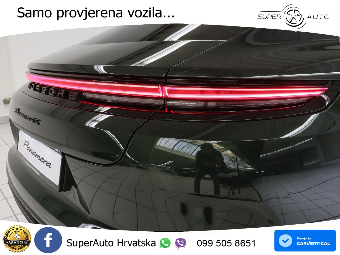 Porsche Panamera 4S 2.9 V6 (544 KS) E-Hybrid PDK ACC+HEAD+4xGR SJED+360+PANO