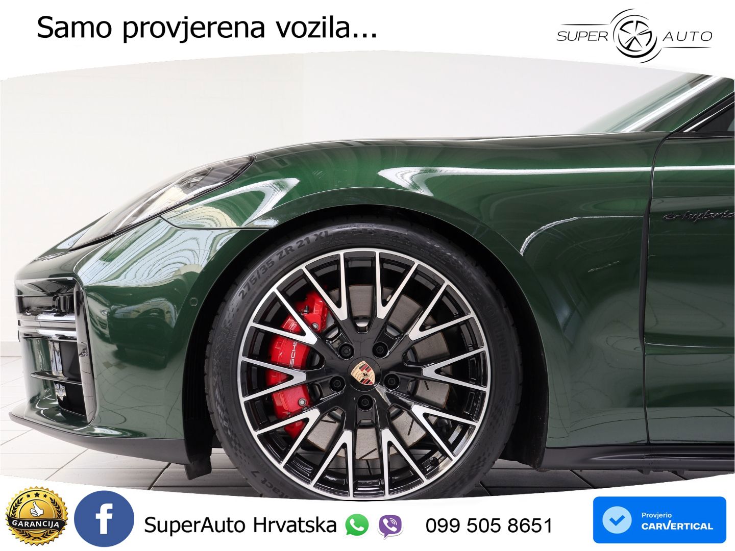 Porsche Panamera 4S 2.9 V6 (544 KS) E-Hybrid PDK ACC+HEAD+4xGR SJED+360+PANO