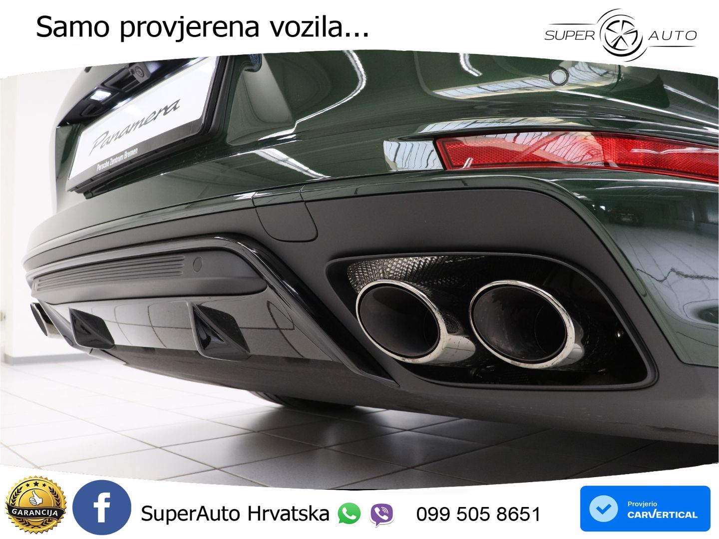 Porsche Panamera 4S 2.9 V6 (544 KS) E-Hybrid PDK ACC+HEAD+4xGR SJED+360+PANO