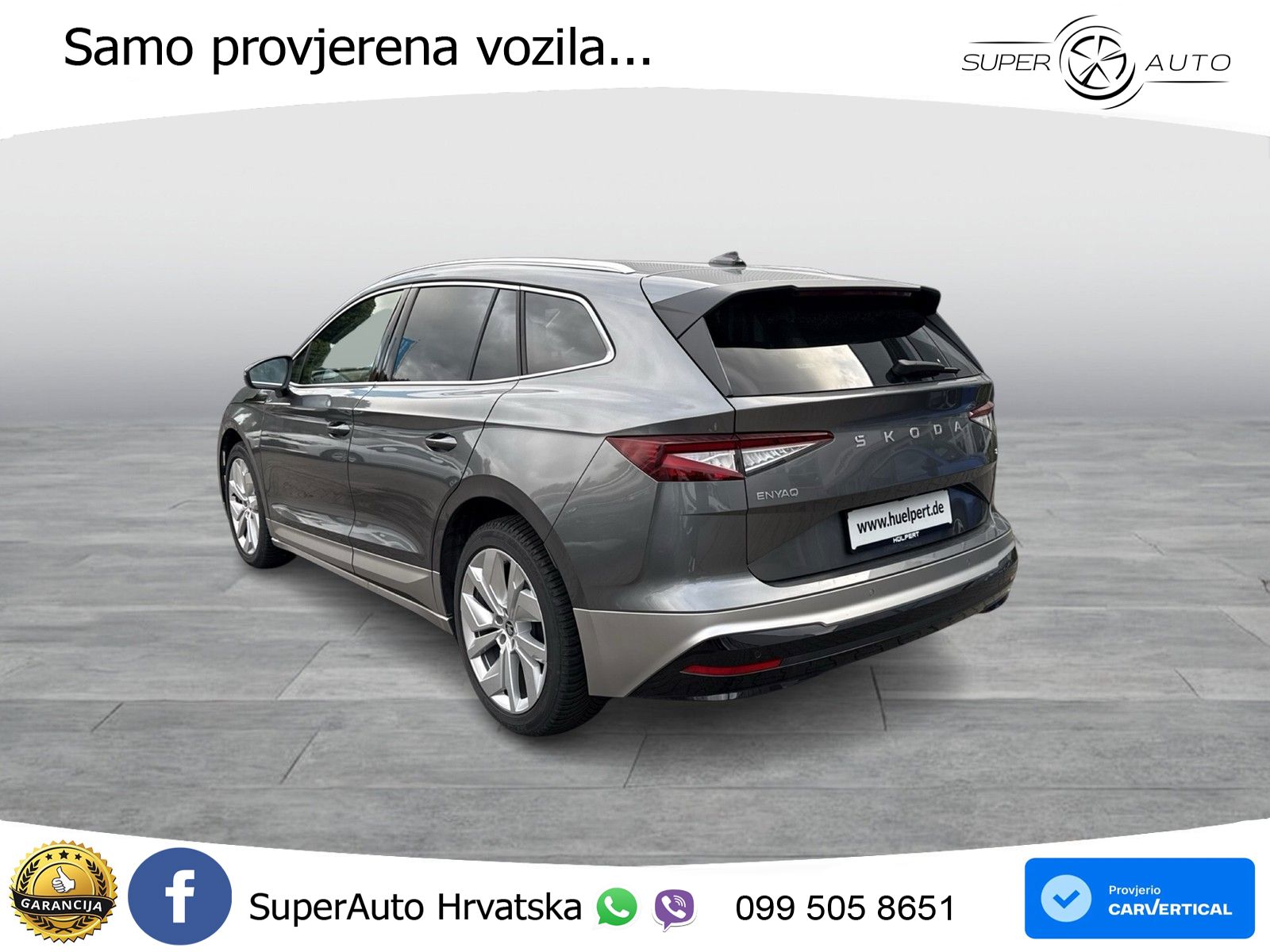 Škoda Enyaq 85 82 kWh (286 KS) Loft LED+GR SJED+ACC