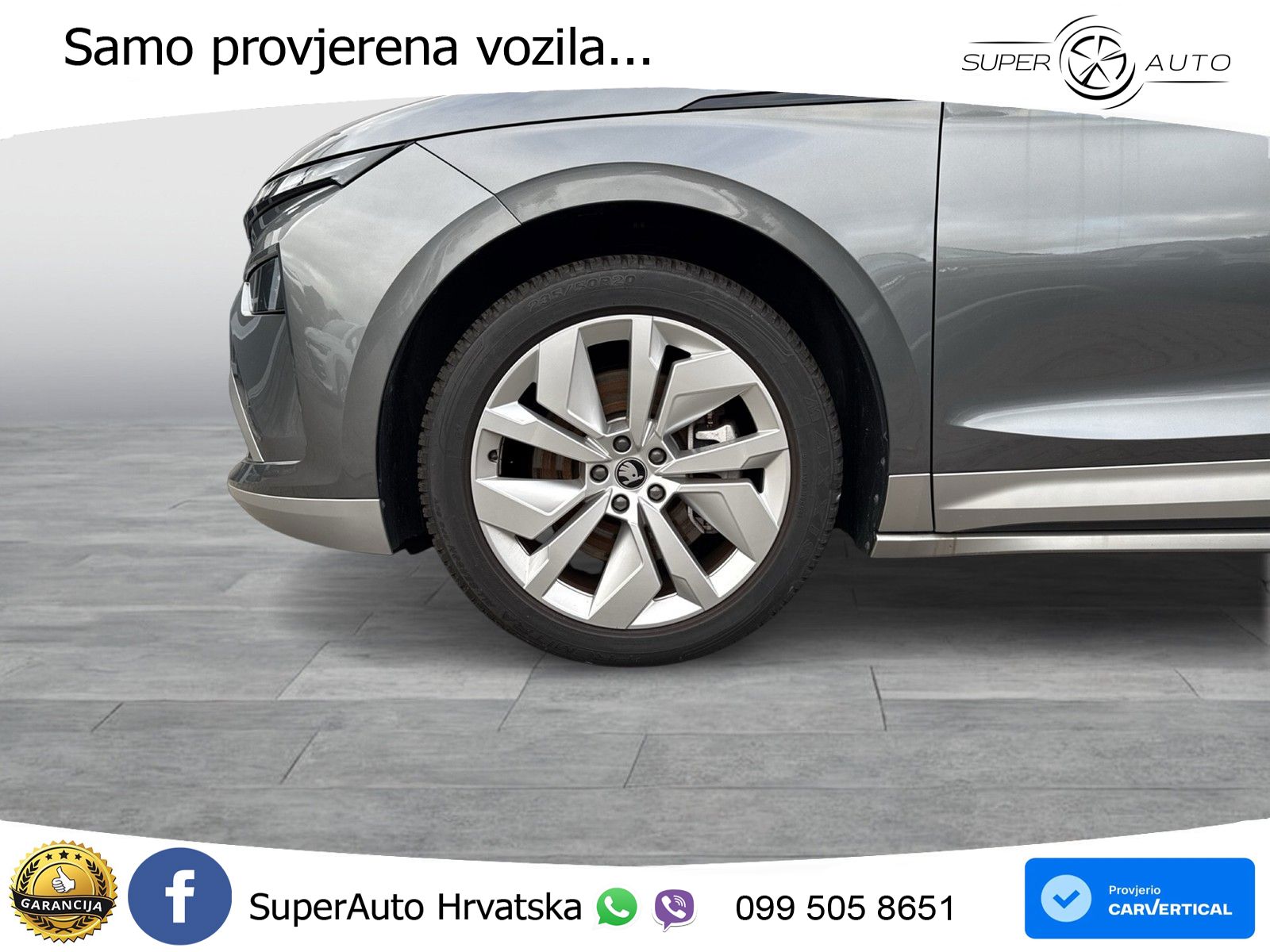 Škoda Enyaq 85 82 kWh (286 KS) Loft LED+GR SJED+ACC
