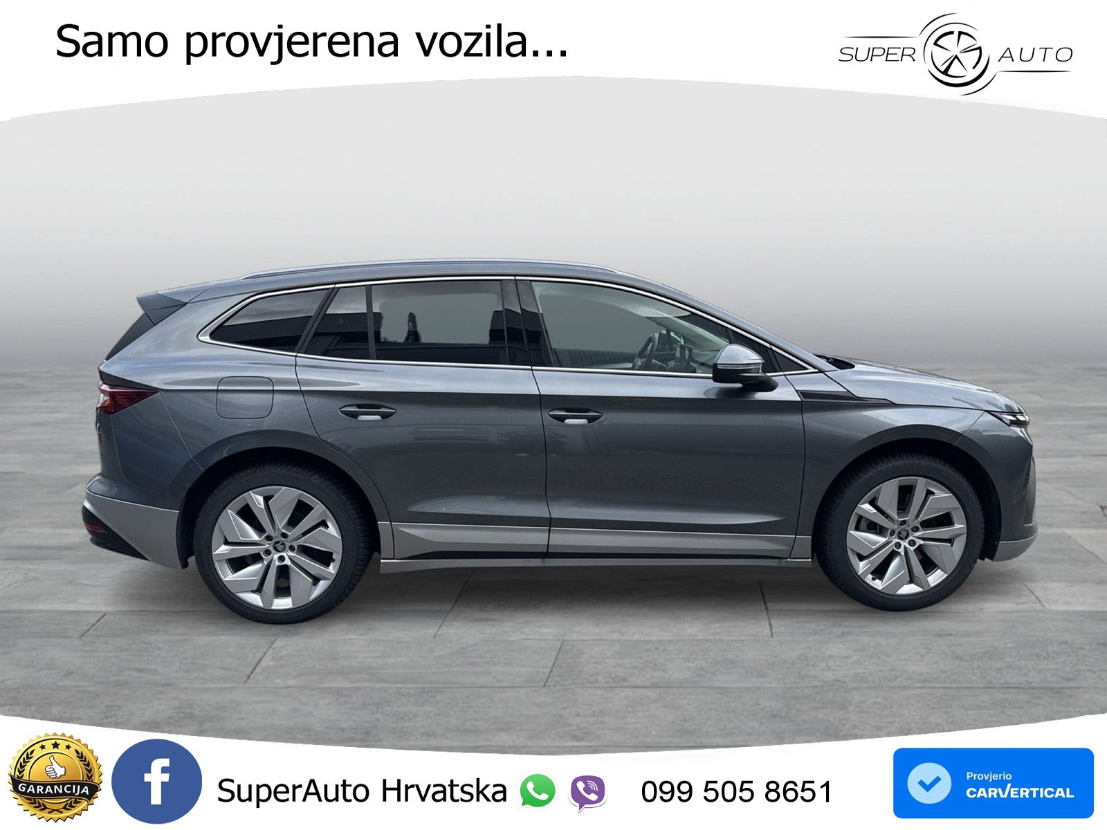 Škoda Enyaq 85 82 kWh (286 KS) Loft LED+GR SJED+ACC