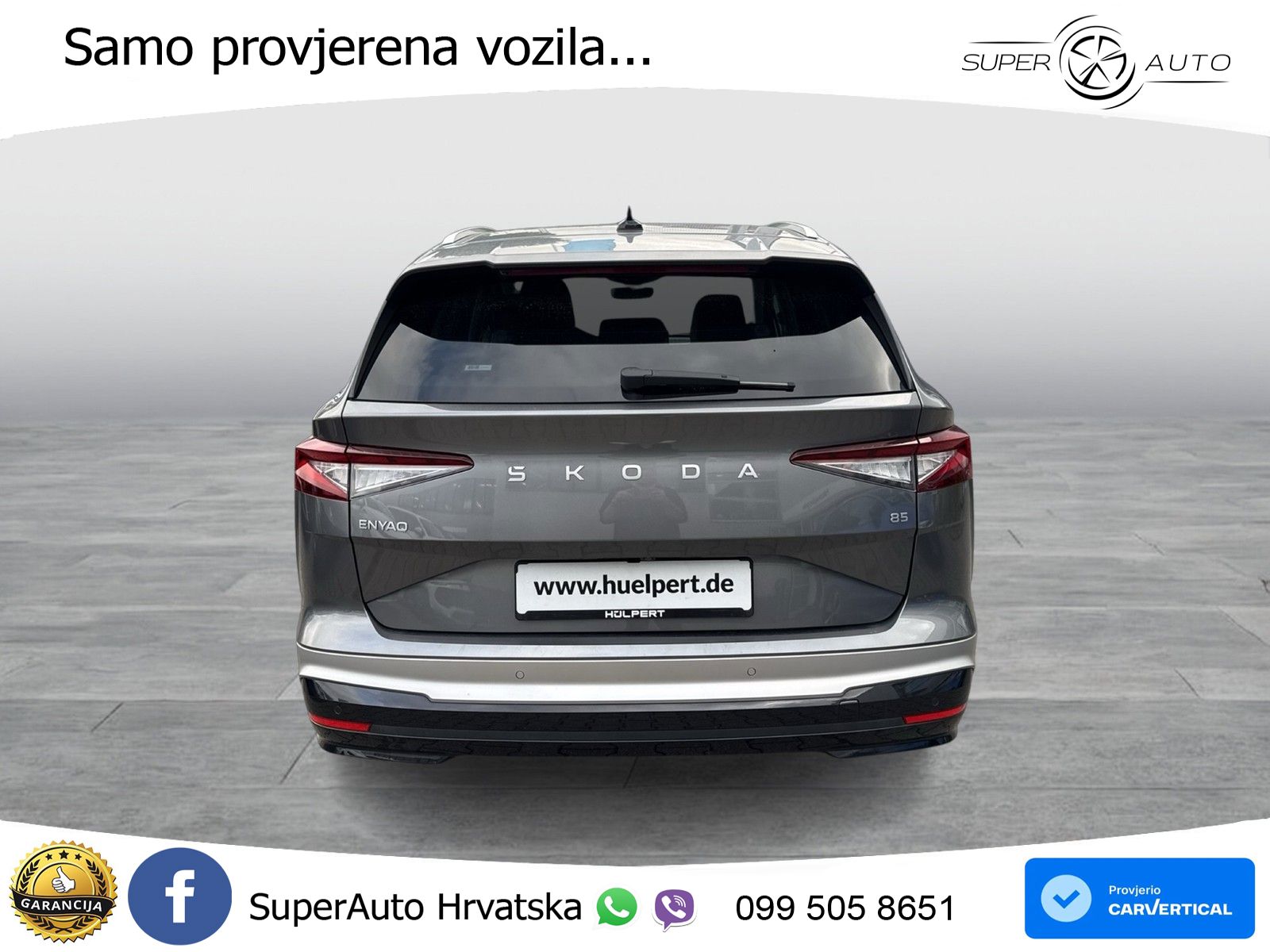 Škoda Enyaq 85 82 kWh (286 KS) Loft LED+GR SJED+ACC