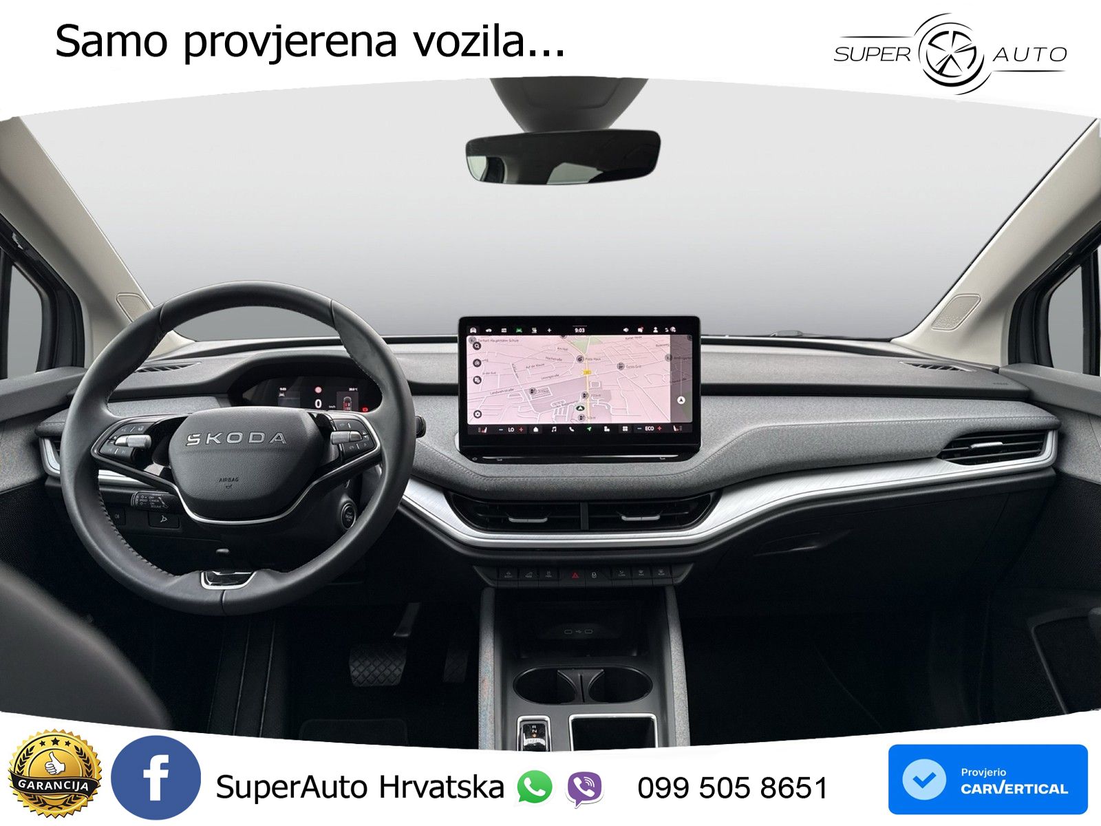 Škoda Enyaq 85 82 kWh (286 KS) Loft LED+GR SJED+ACC