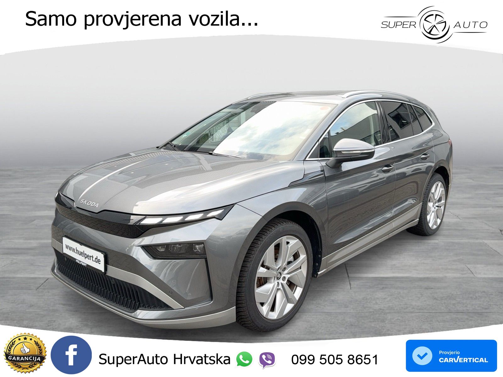 Škoda Enyaq 85 82 kWh (286 KS) Loft LED+GR SJED+ACC